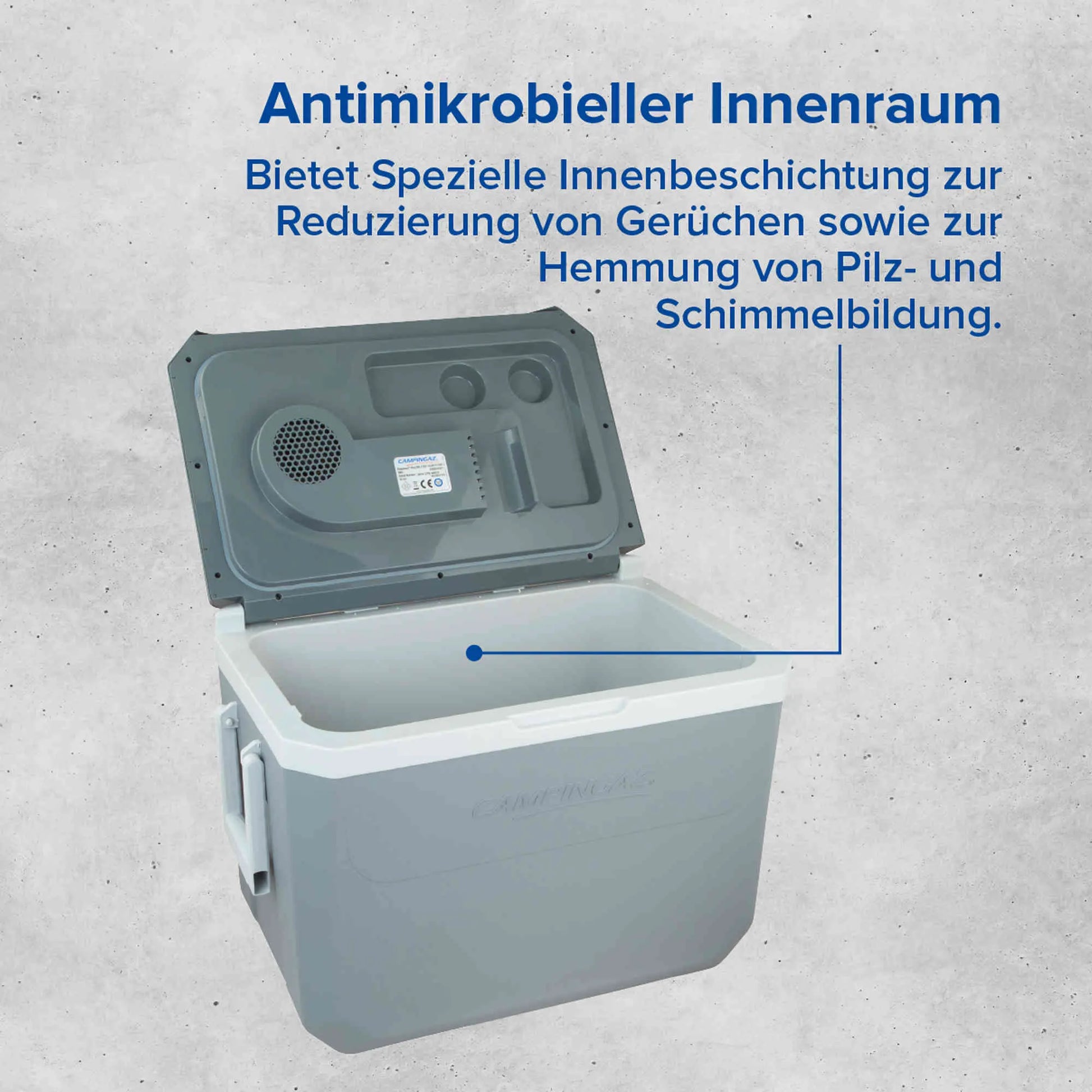 Powerbox Plus 36L thermoelektrische Kühlbox – Campingaz & Coleman