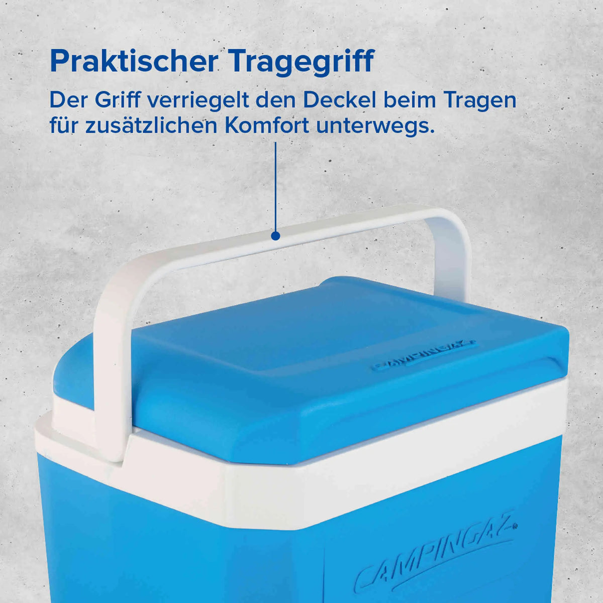 Campingaz Kühlbox Icetime Plus 26 Liter | bis zu 24 Stunden Kühlung  Kühlbox Campingaz & Coleman