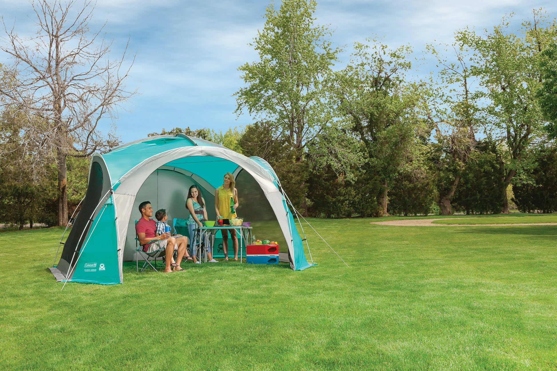 Event Dome Pavillon L 3.6 x 3.6m Coleman