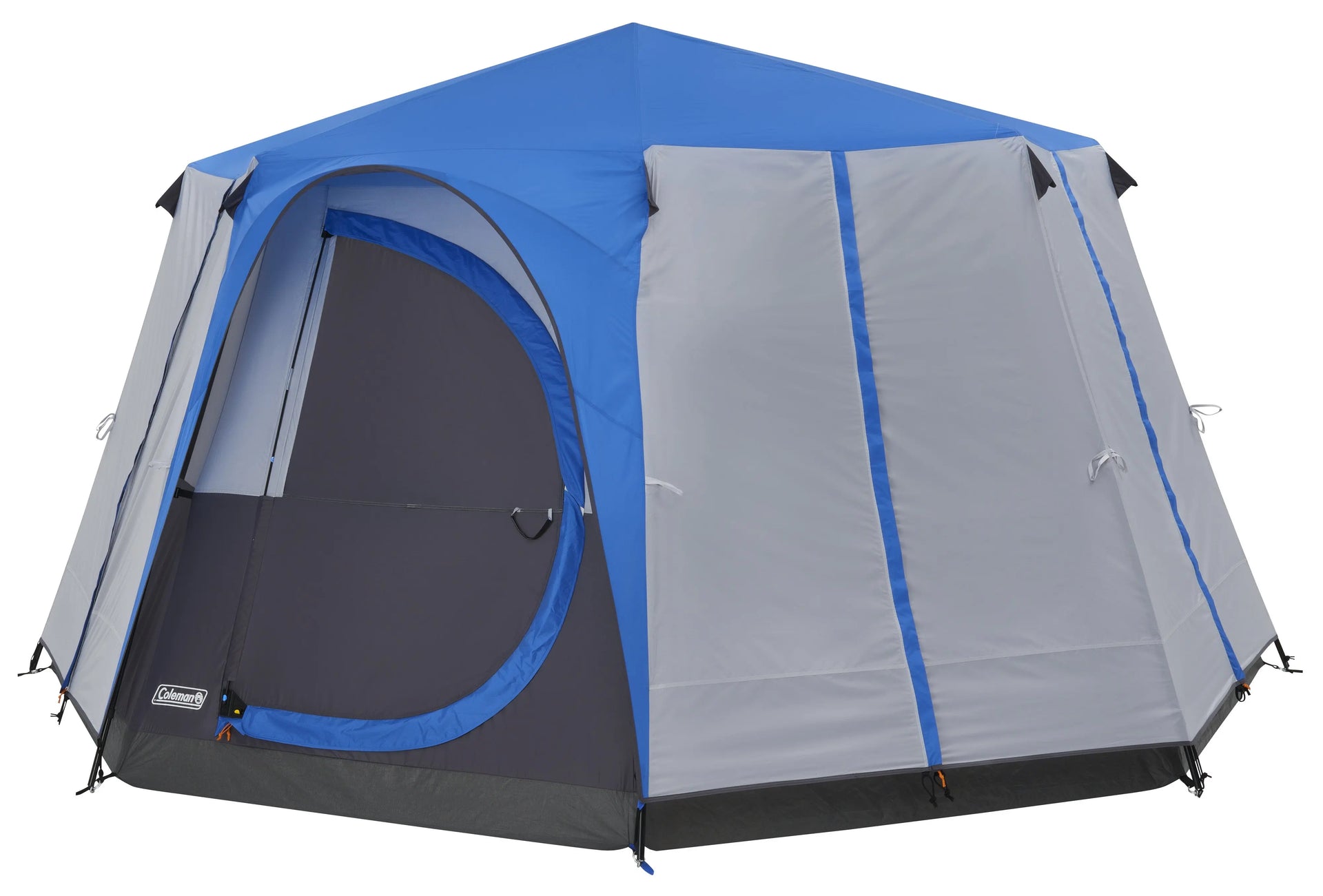 Octagon 8 Blue