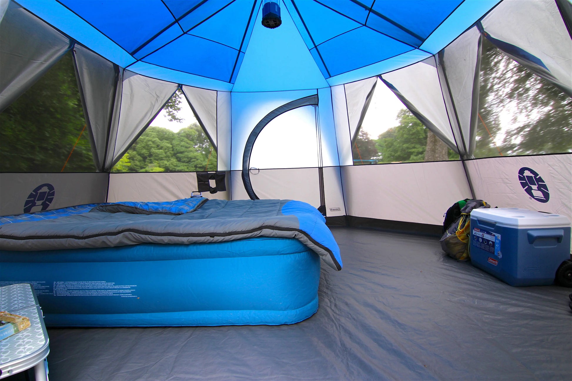Octagon 8 Blau Coleman