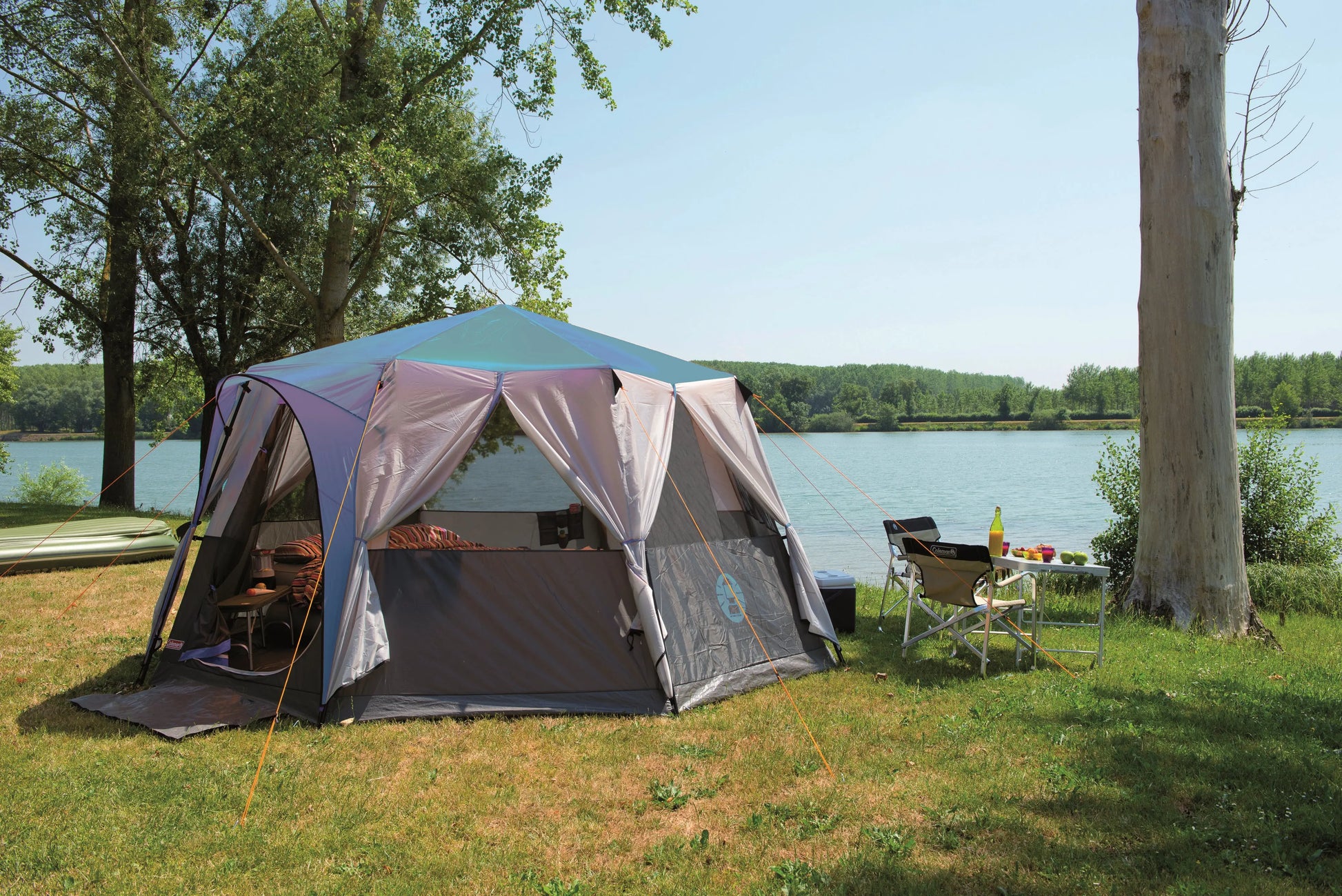 Octagon 8 Blau Coleman