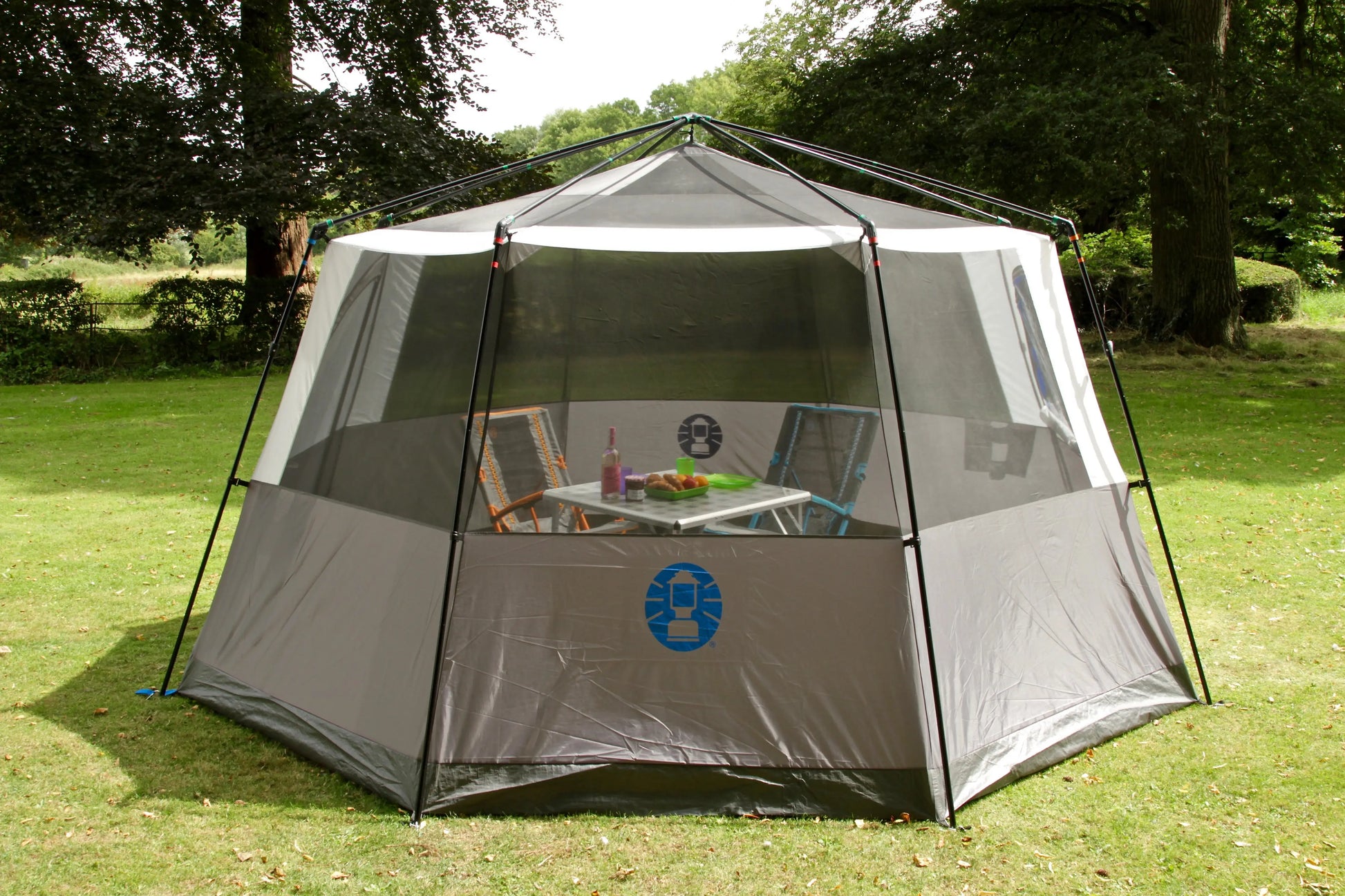 Octagon 8 Blau Coleman