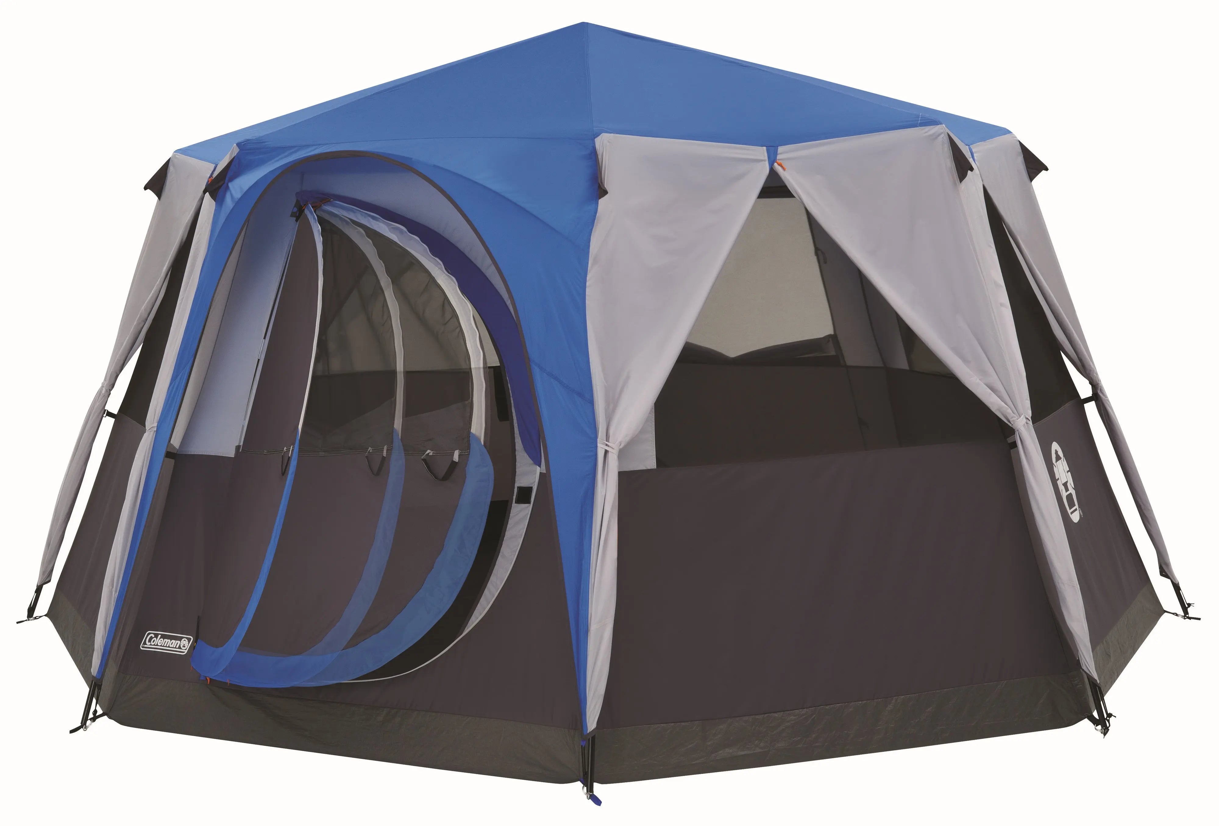 Octagon 8 Blau Coleman