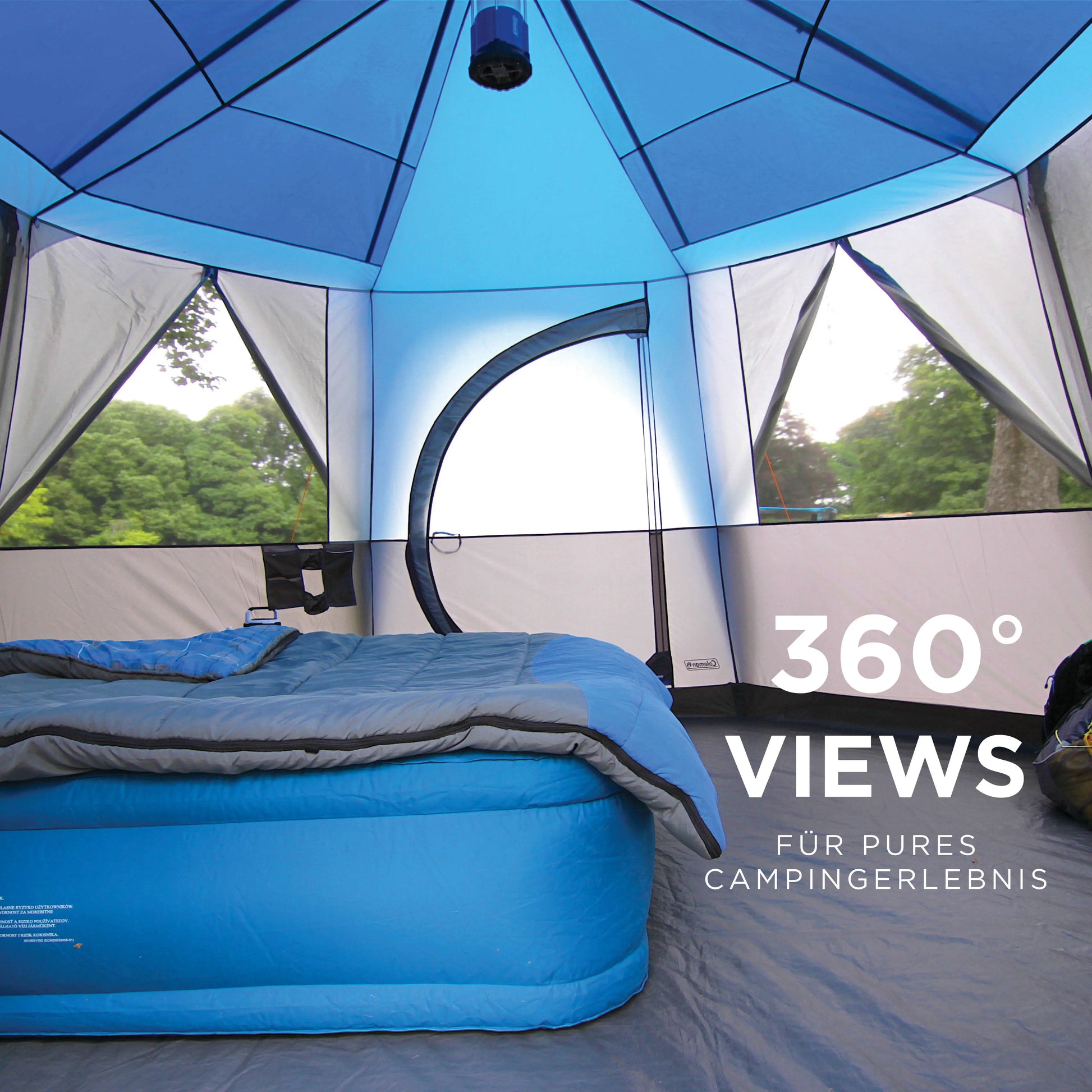 Octagon 8 Blau Coleman