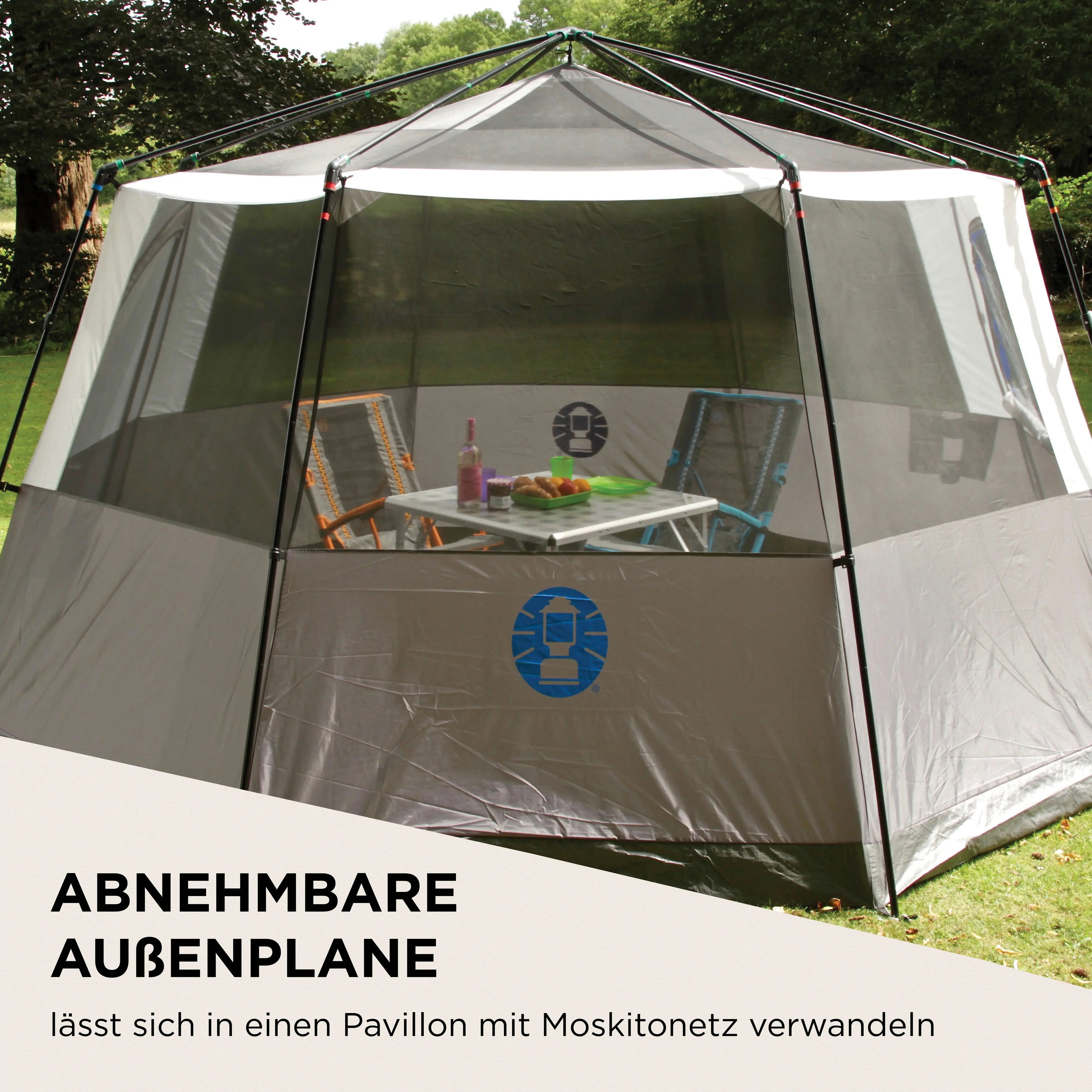Octagon 8 Blau Coleman