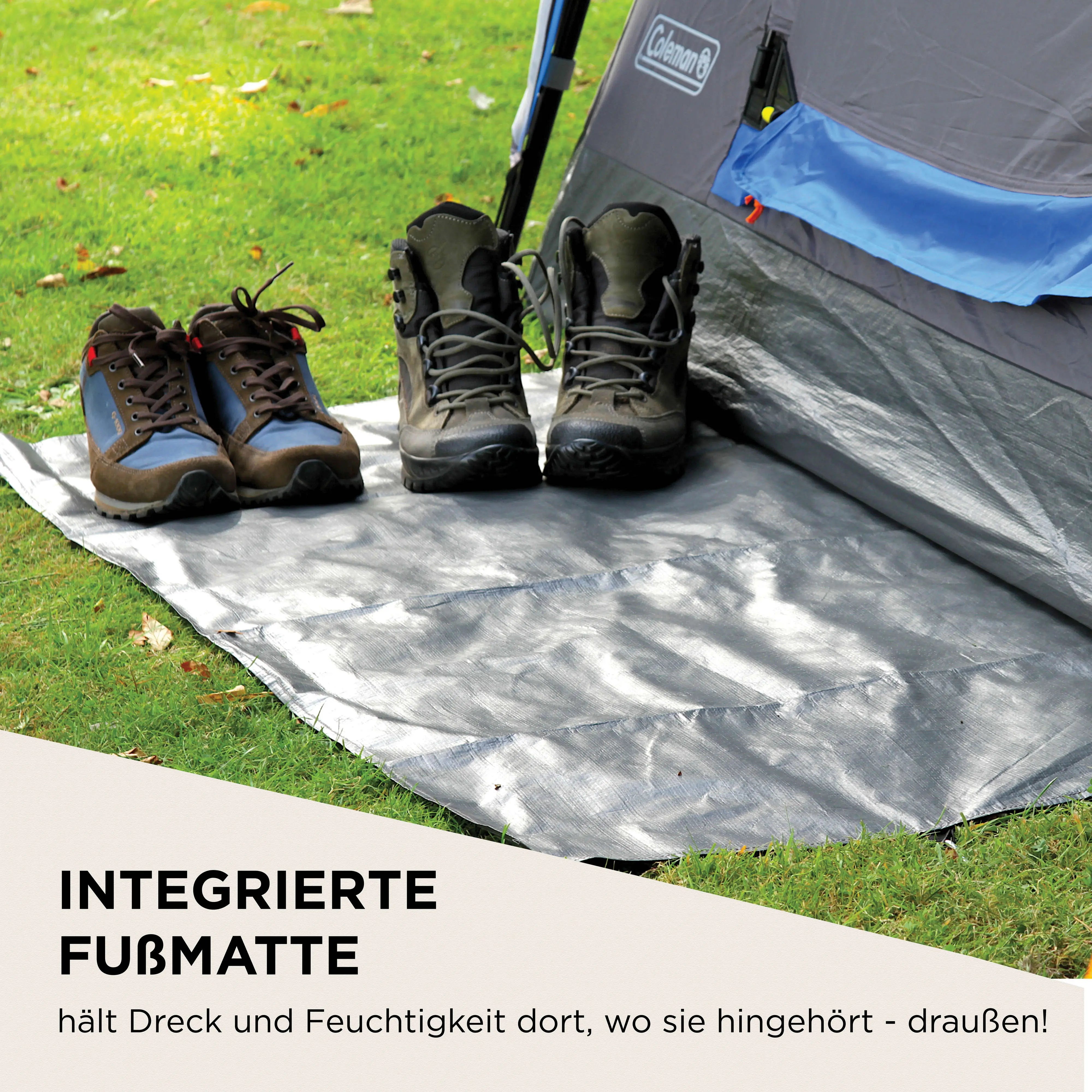 Octagon 8 Blau Coleman