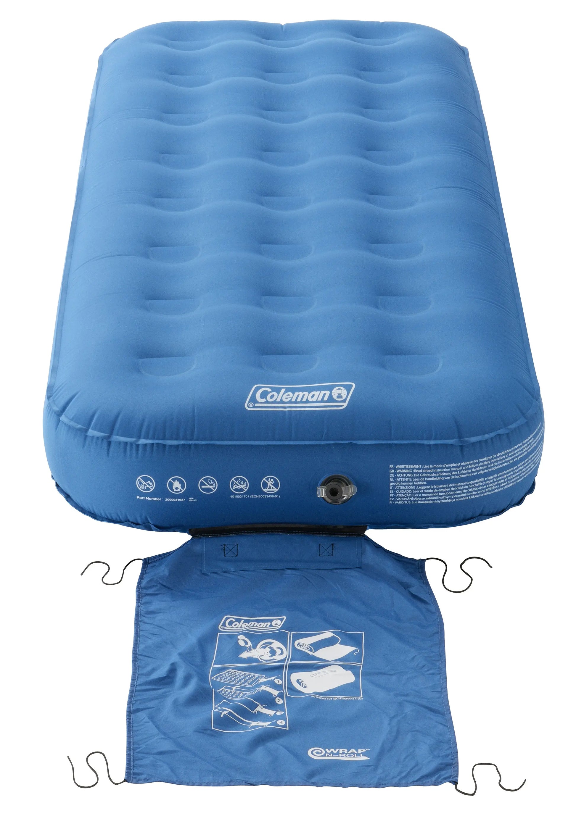 Extra Durable Luftbett Single Coleman