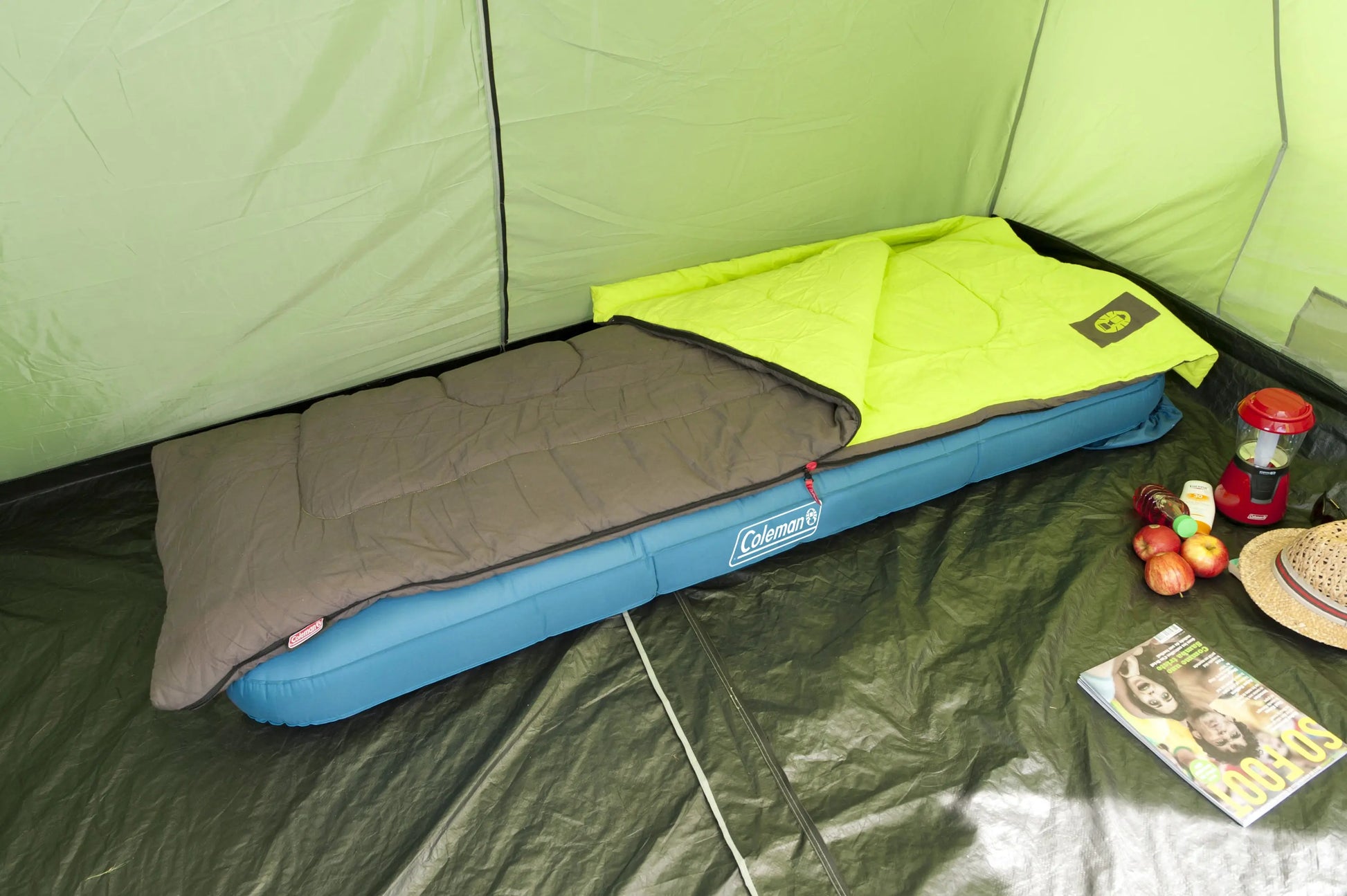 Extra Durable Luftbett Single Coleman