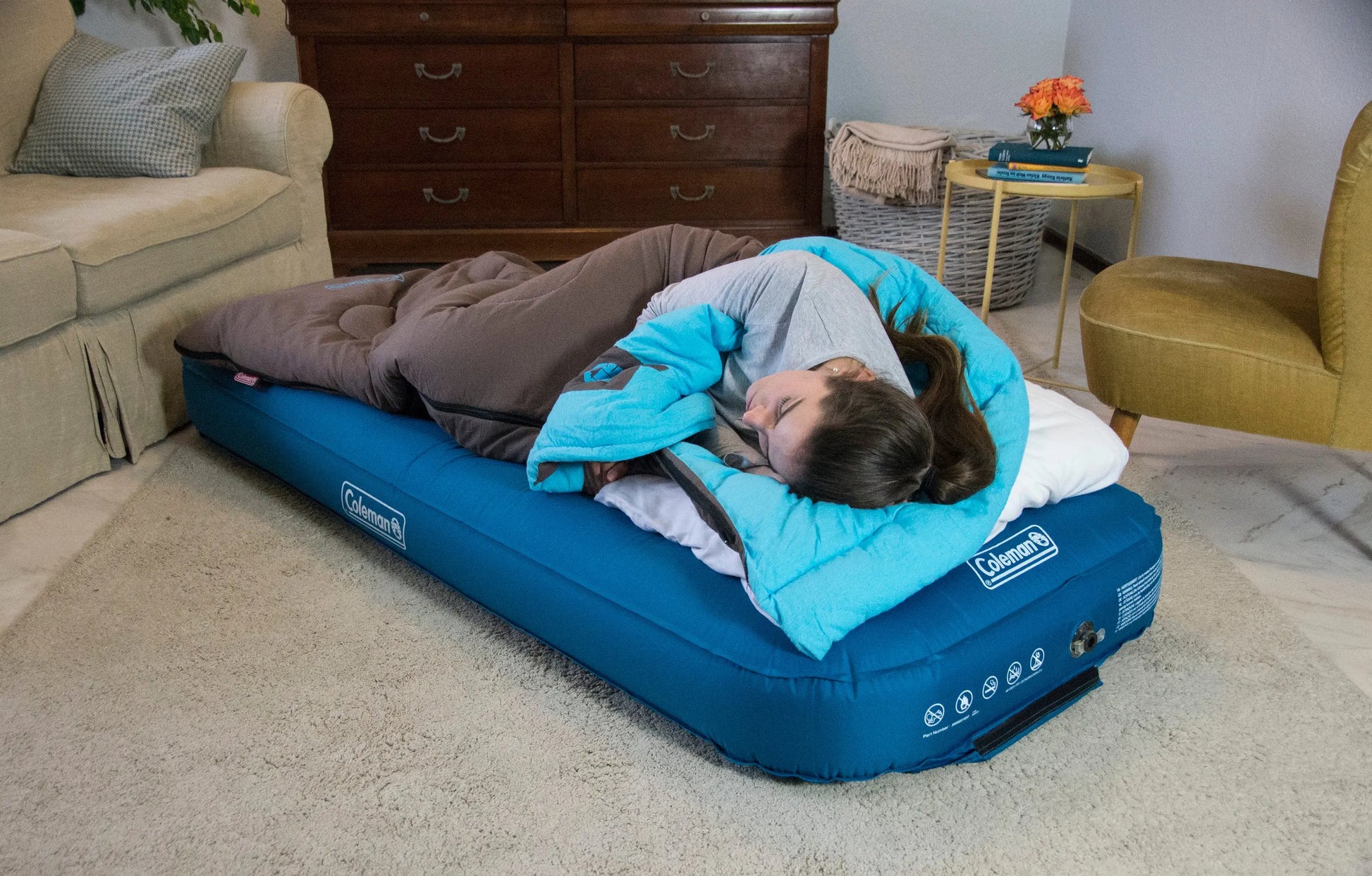 Extra Durable Luftbett Single Coleman