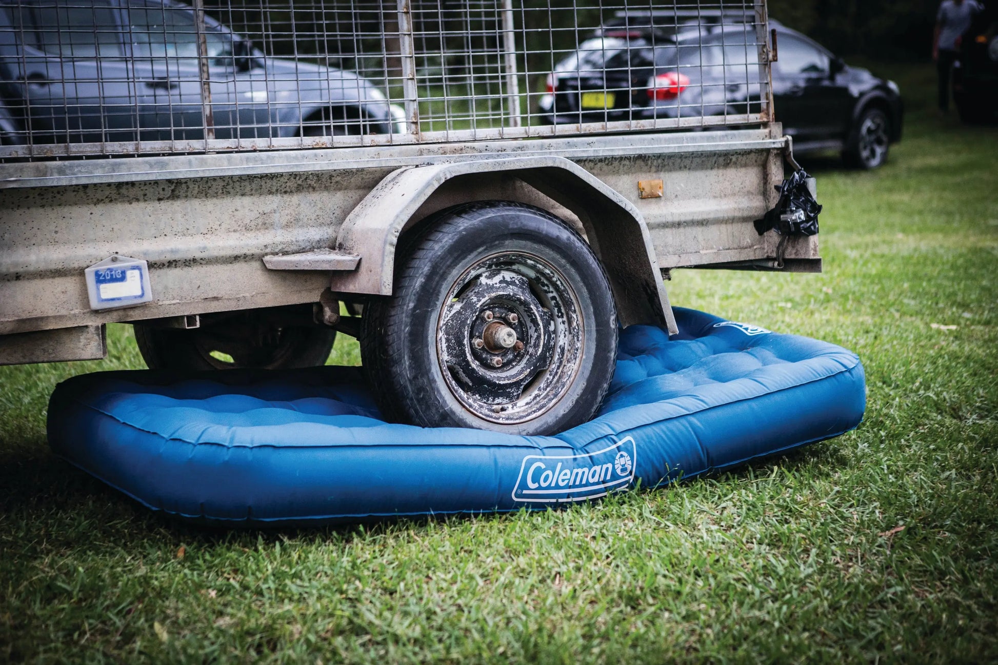 Extra Durable Luftbett Single Coleman