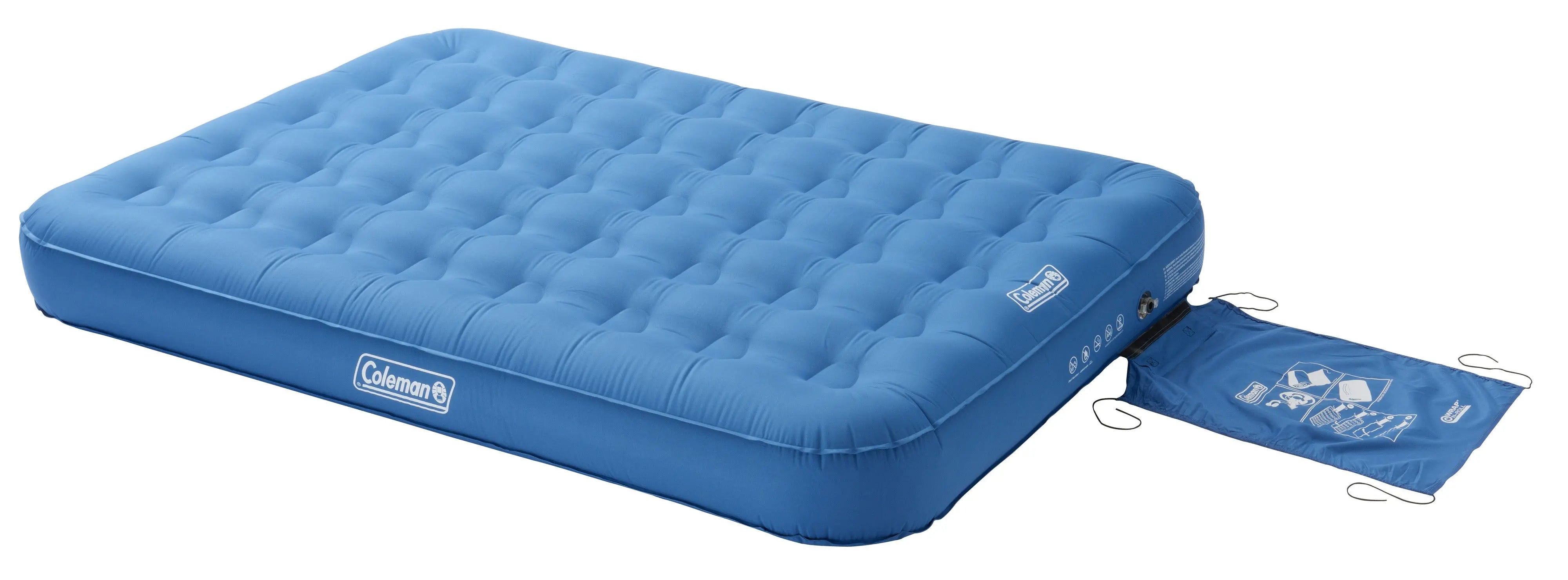 Extra Durable Double Airbed | Camping Bed | Air Mattress | Guest