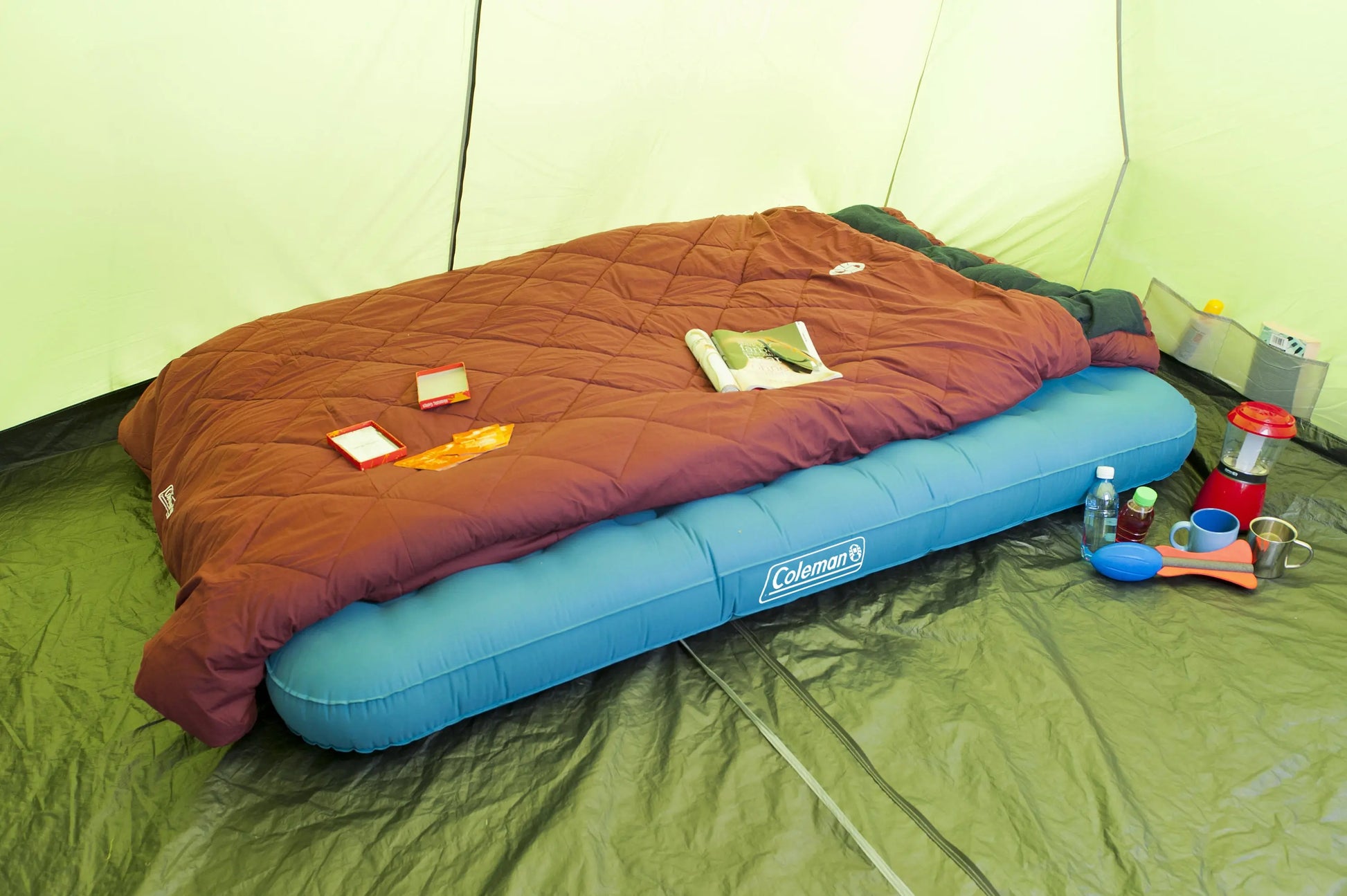 Extra Durable Luftbett Double Coleman