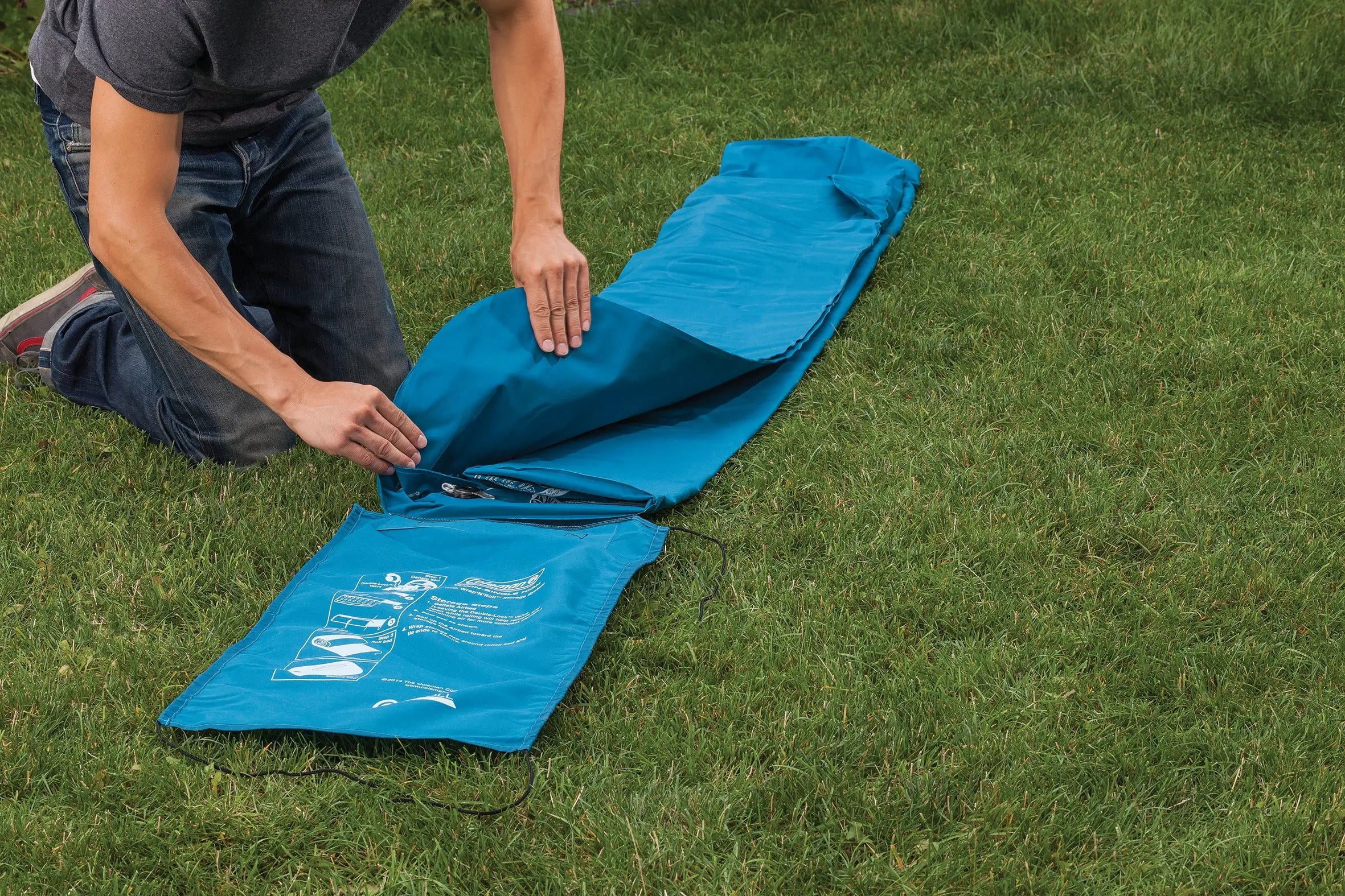 Extra Durable Luftbett Double Coleman