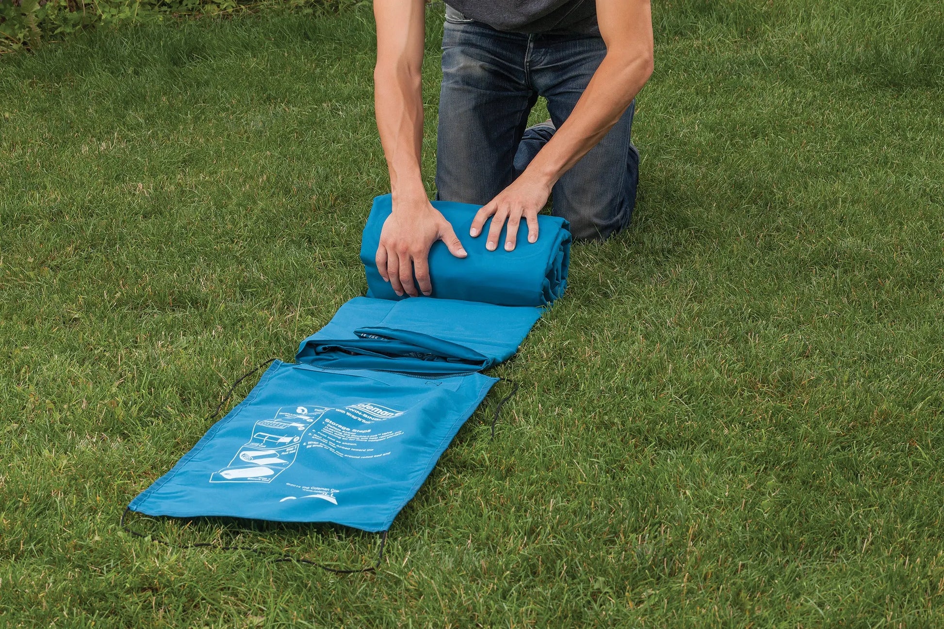 Extra Durable Luftbett Double Coleman