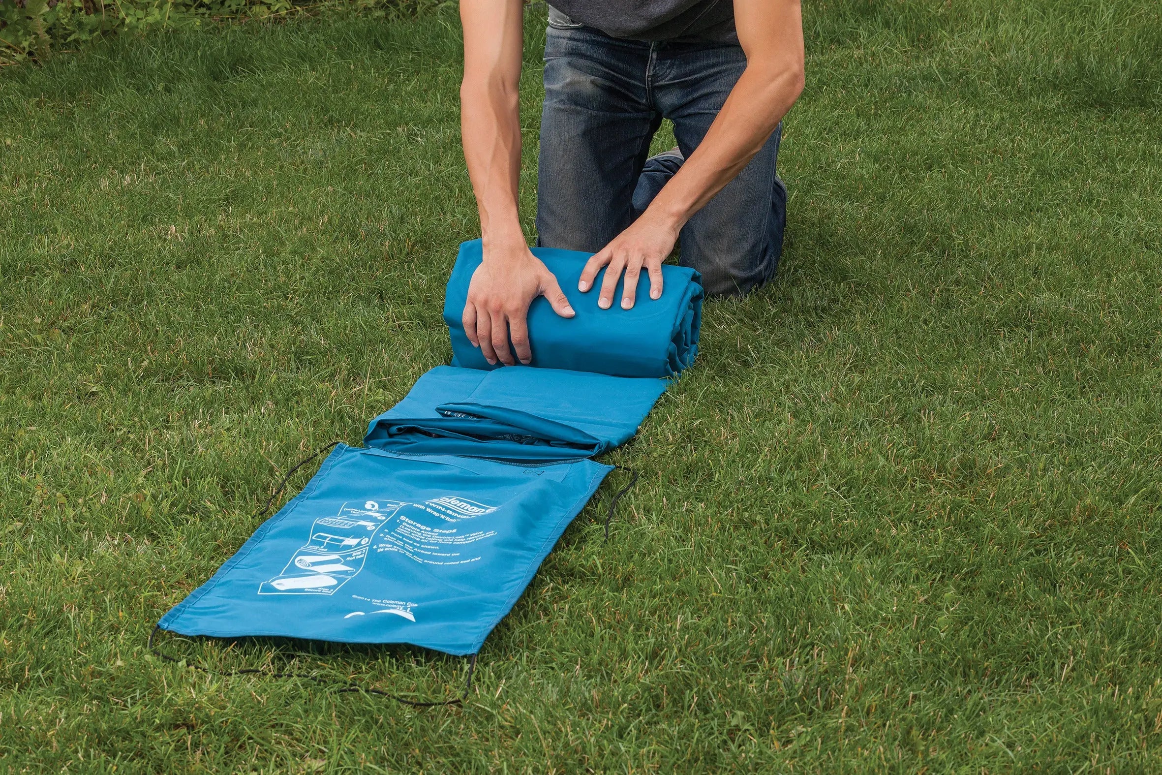 Extra Durable Luftbett Double Coleman