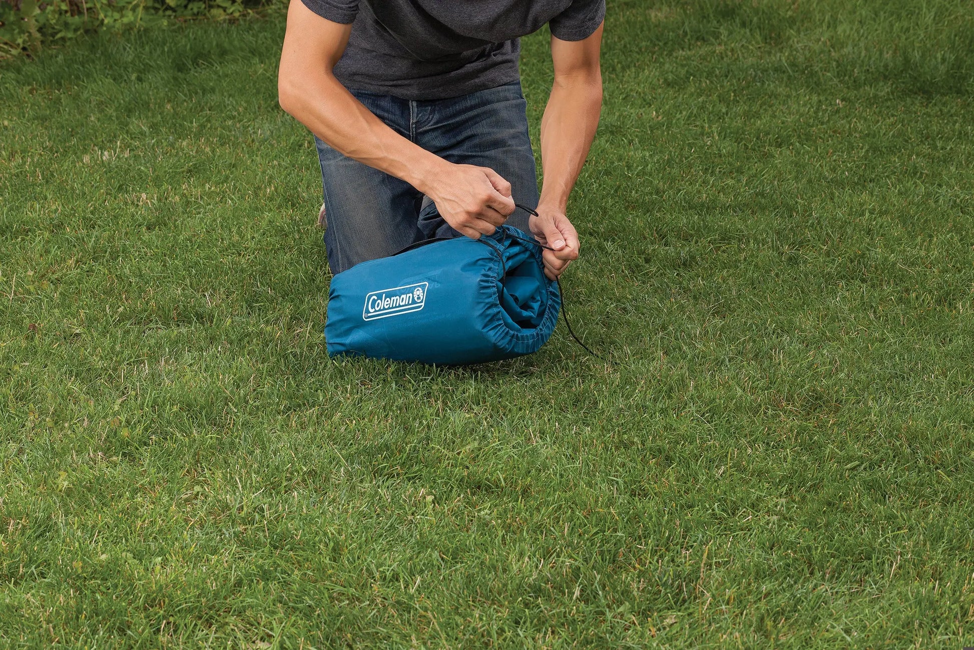Extra Durable Luftbett Double Coleman