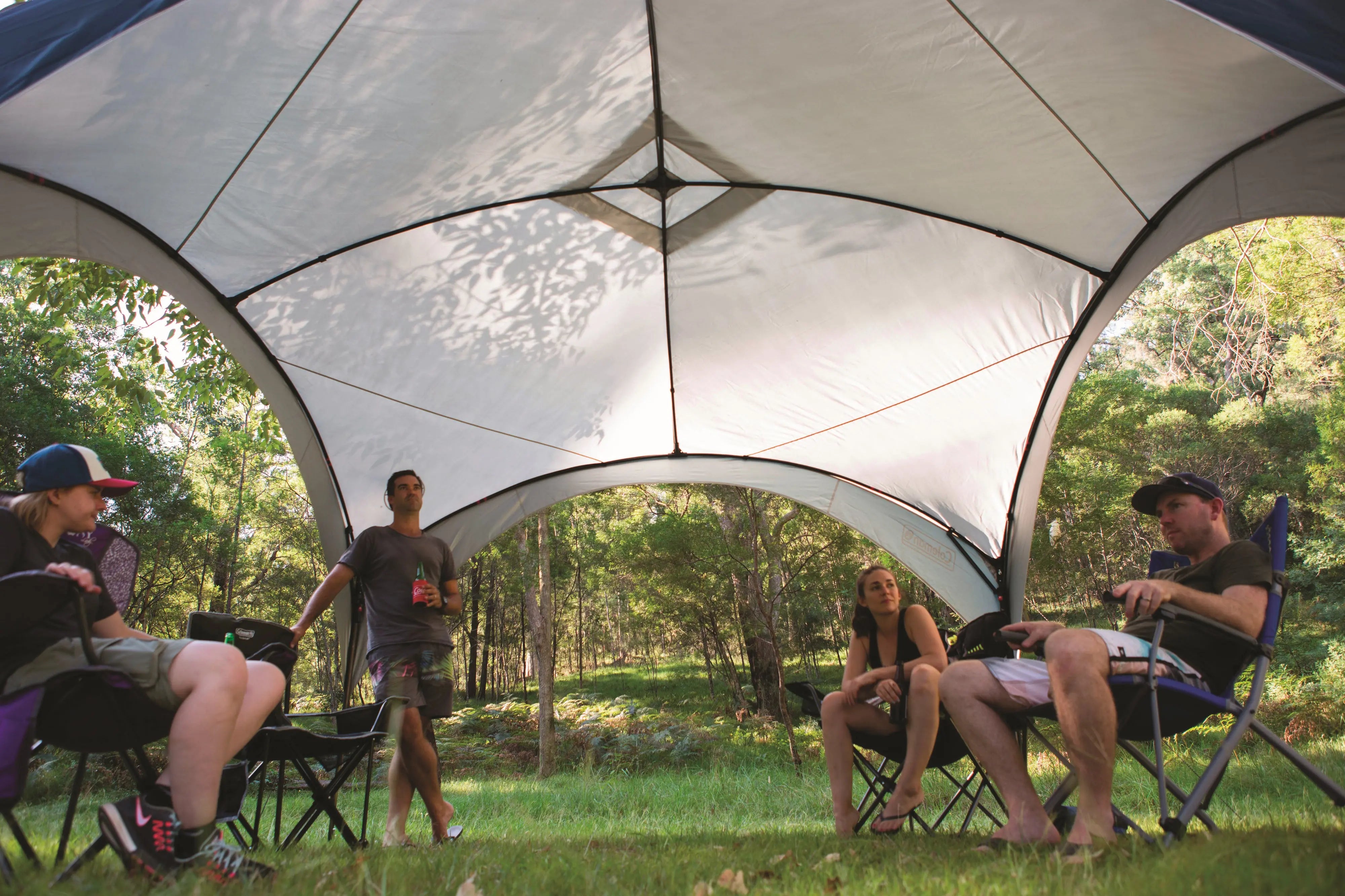 FastPitch Shelter XL 4.5 x 4.5m | Gazebo - only 5 minutes assembly