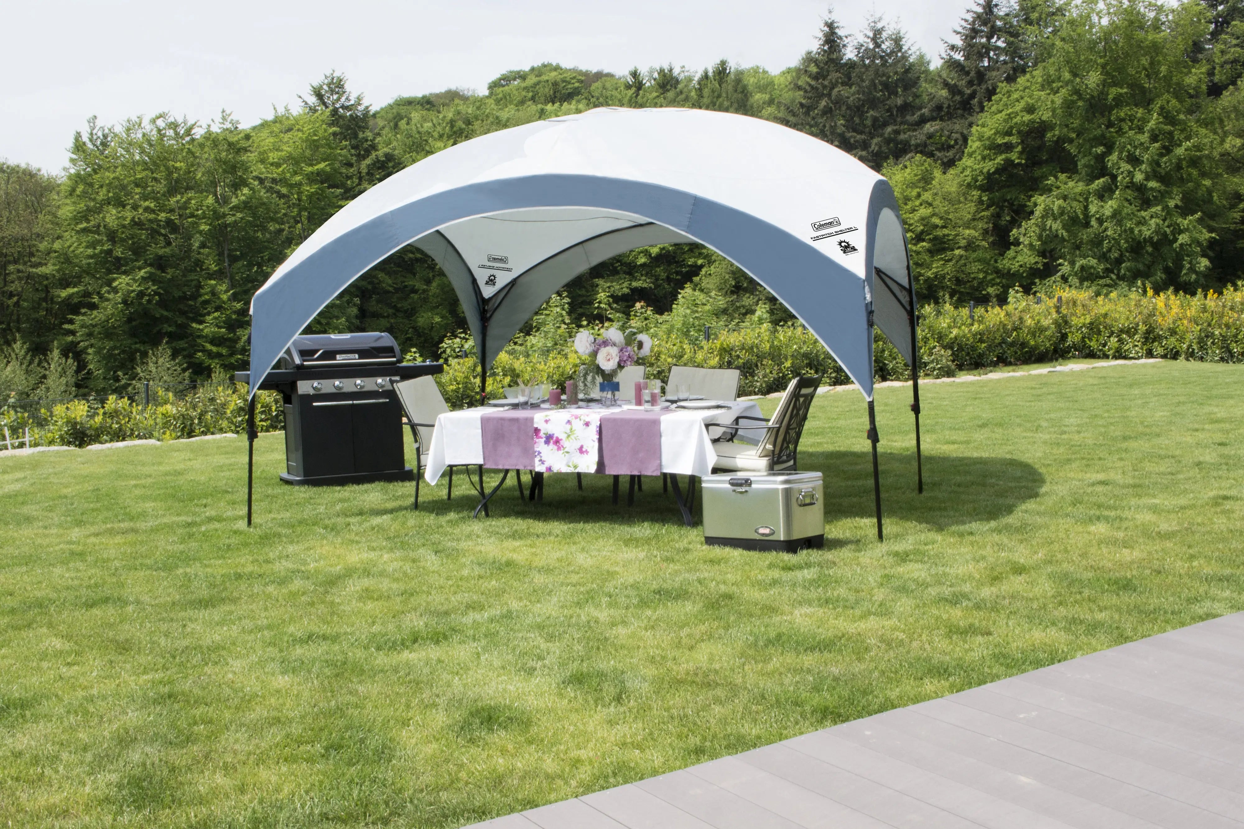 FastPitch Shelter XL 4.5 x 4.5m | Gazebo - only 5 minutes assembly