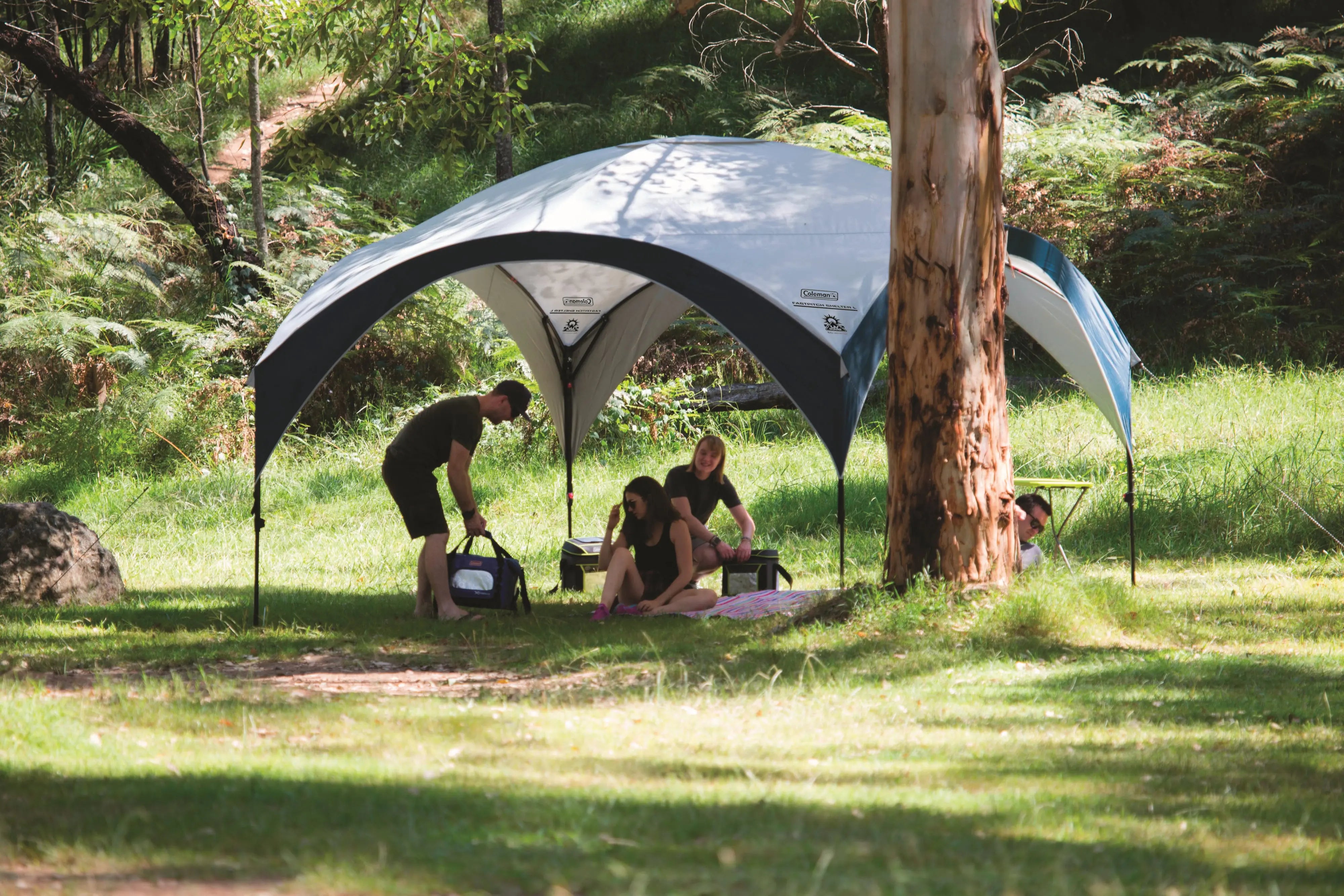 FastPitch Shelter XL 4.5 x 4.5m | Gazebo - only 5 minutes assembly