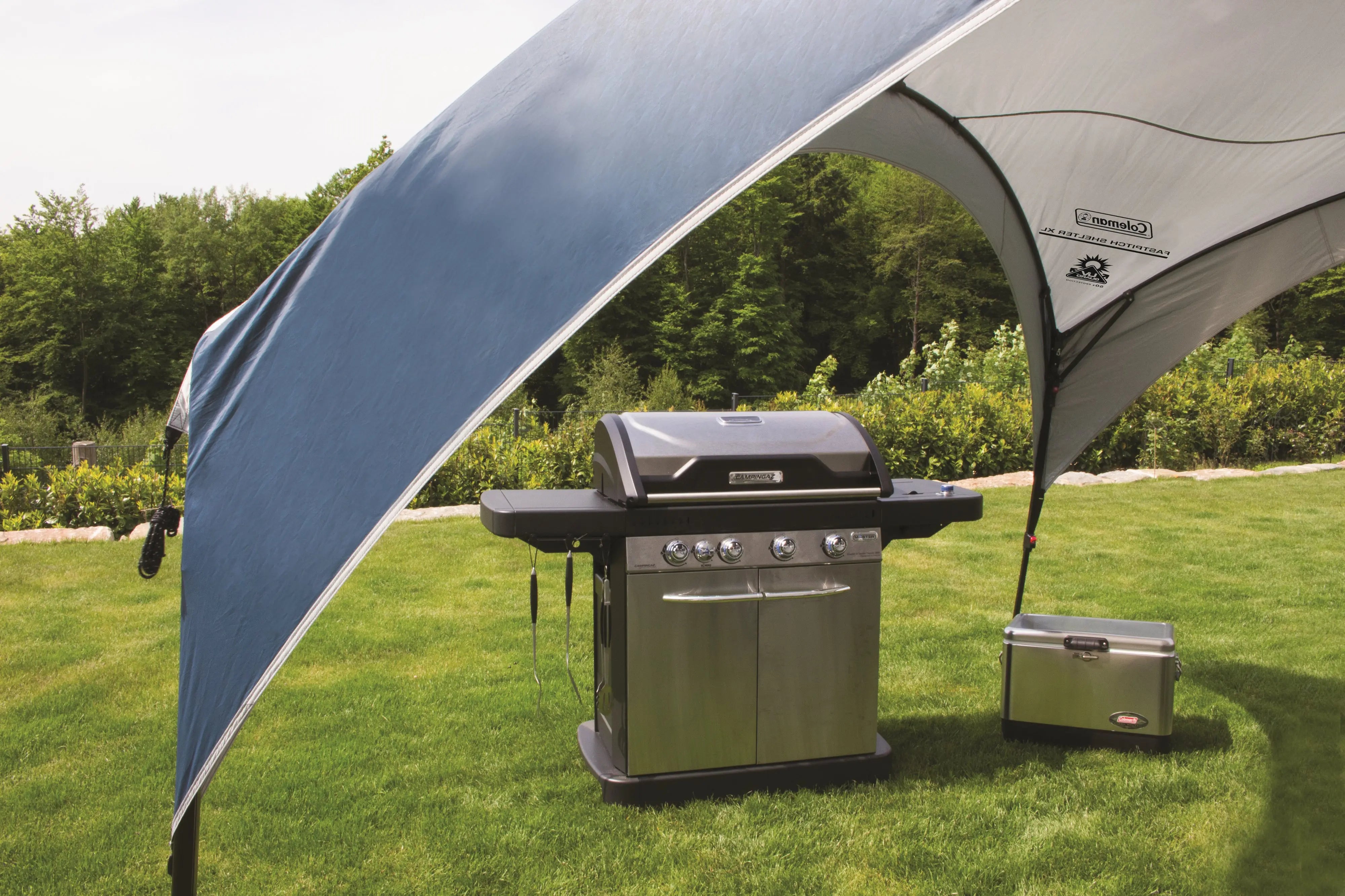 FastPitch Shelter XL 4.5 x 4.5m | Gazebo - only 5 minutes assembly