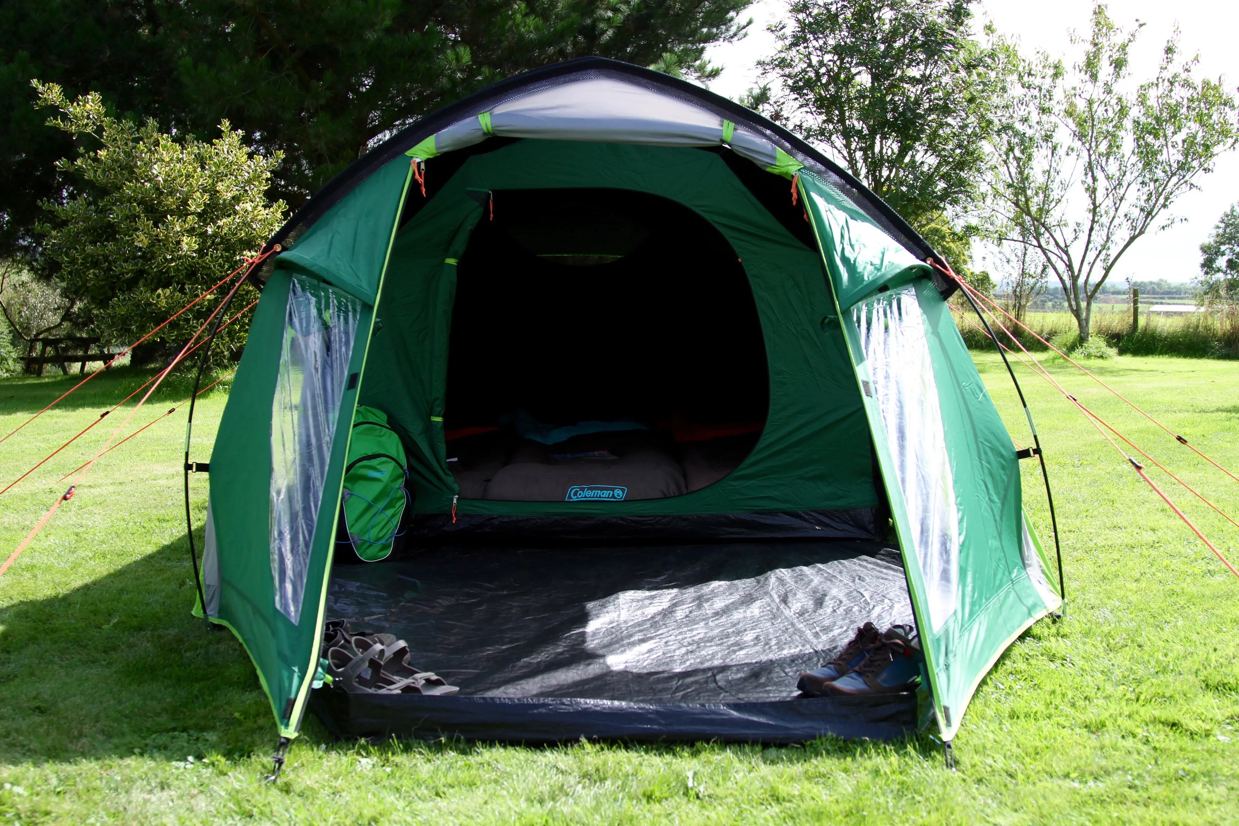 Chimney Rock 3 Plus BlackOut Coleman