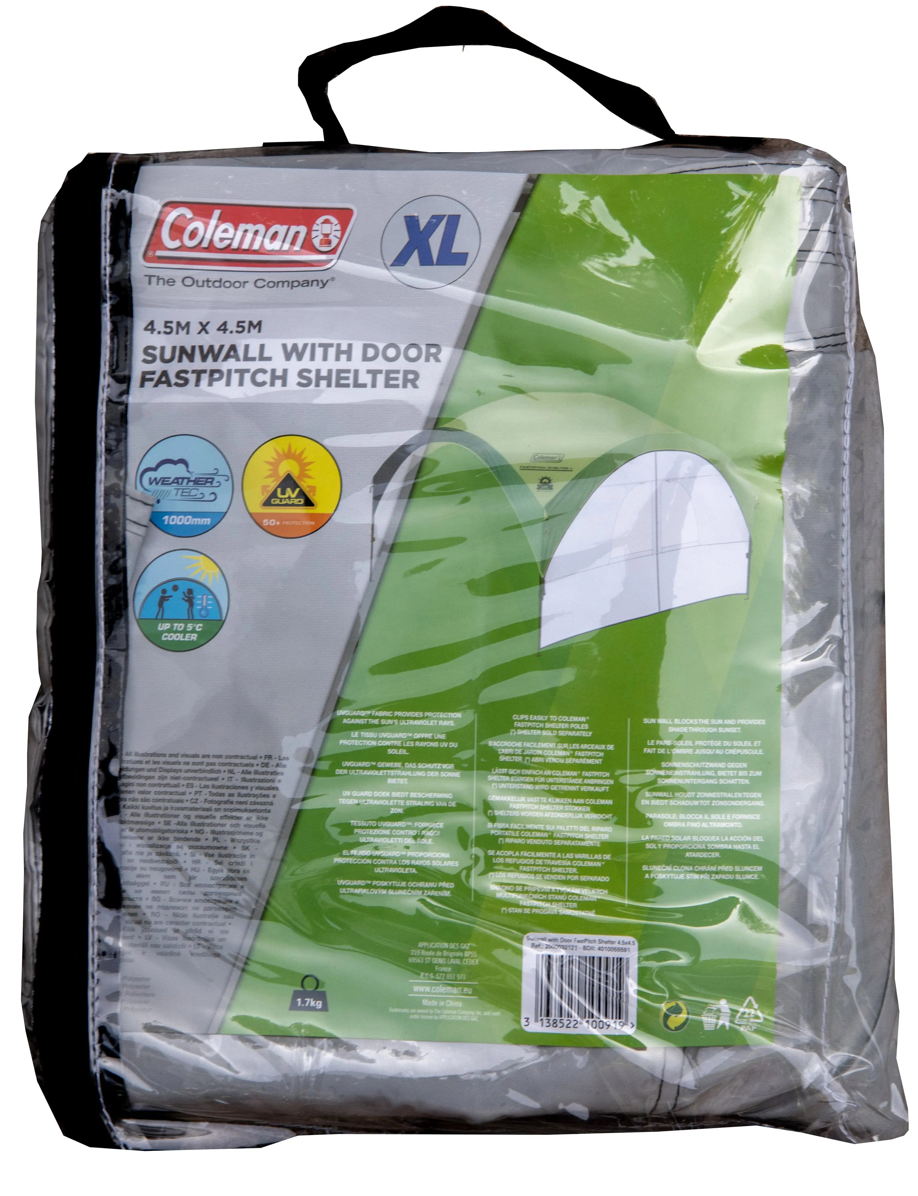 Seitenwand mit Tür für Fast Pitch™ Shelter L Coleman