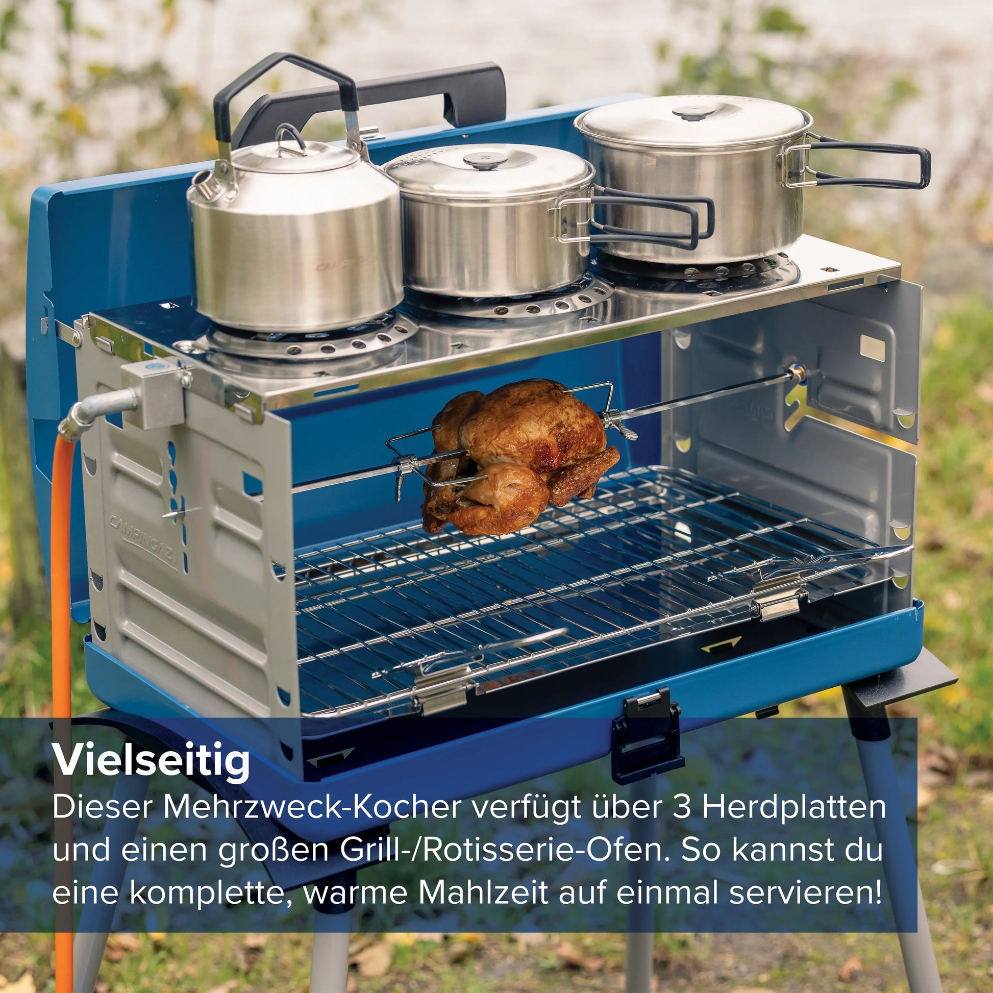 Koffergasgrill 200 SGR (50 mbar) - Campingaz & Coleman