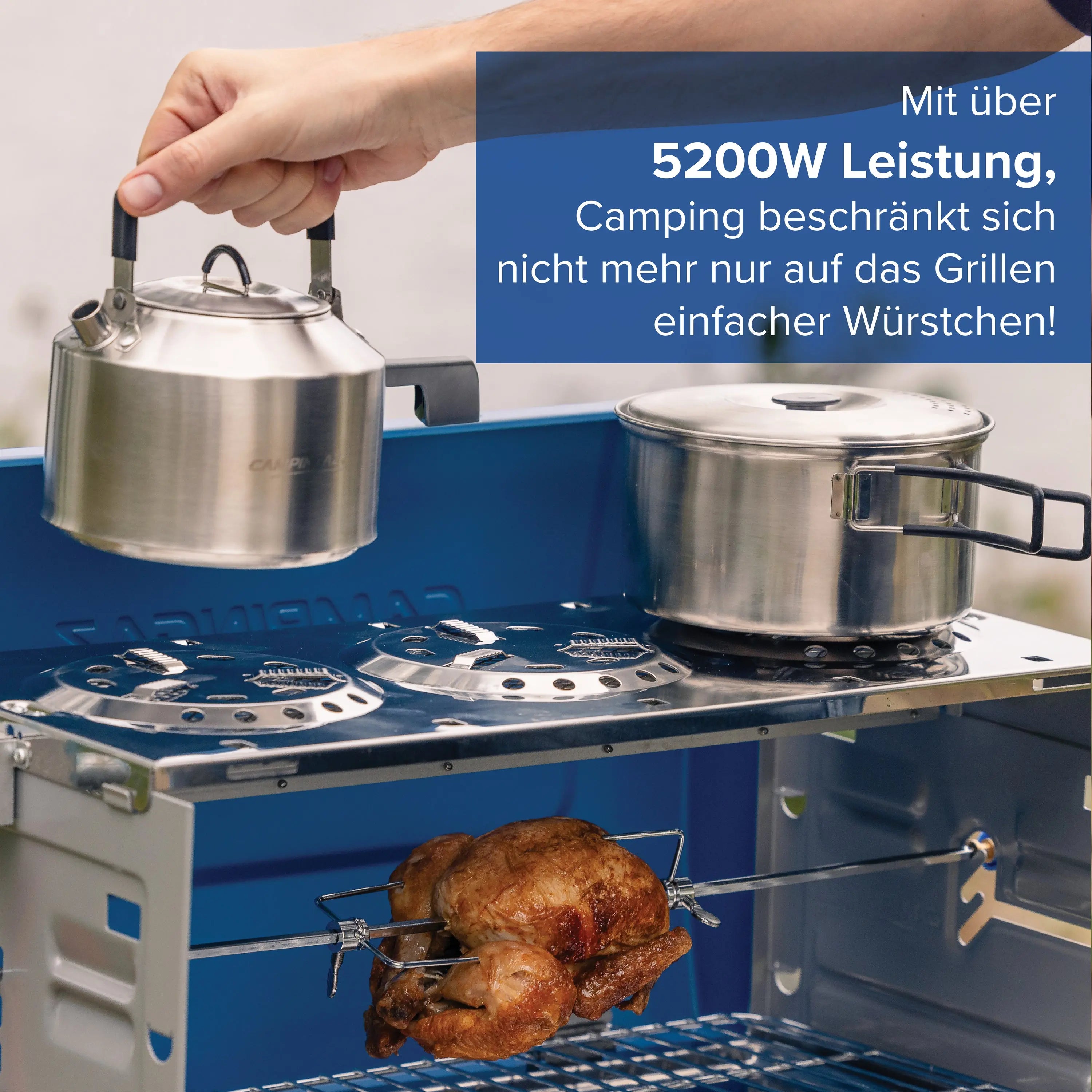 Koffergasgrill 200 SGR (50 mbar) - Campingaz & Coleman