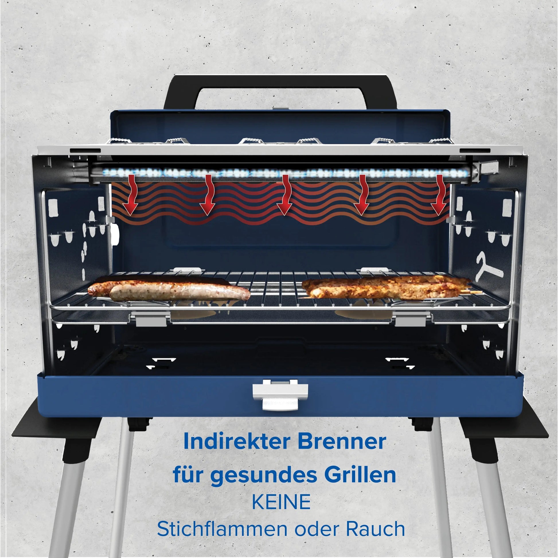 Koffergasgrill 200 SGR (50 mbar) - Campingaz & Coleman
