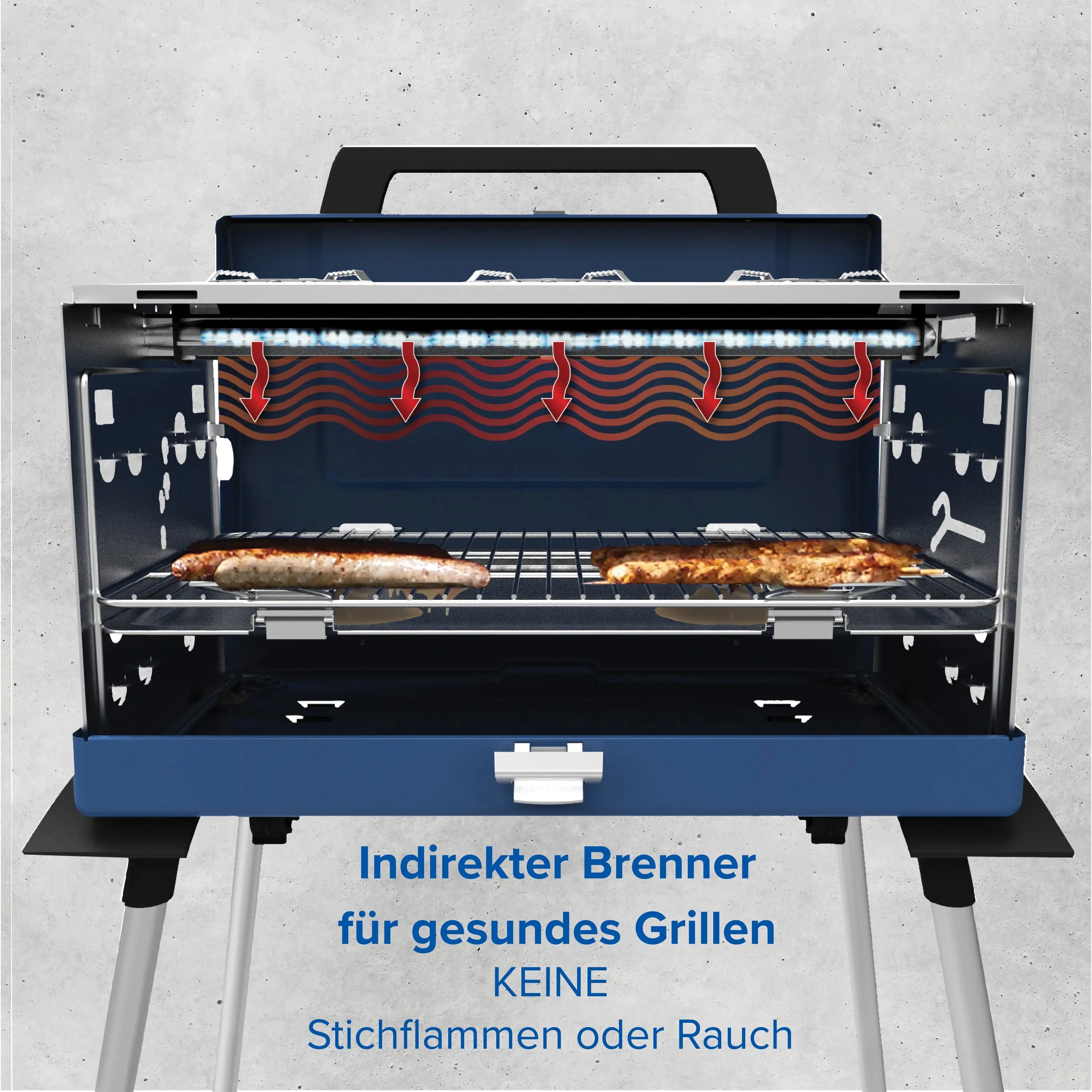 Koffergasgrill 200 SGR (50 mbar) - Campingaz & Coleman