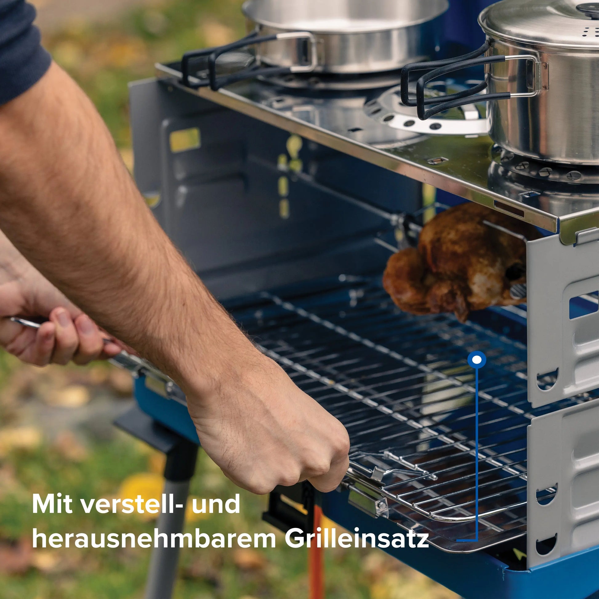 Koffergasgrill 200 SGR (50 mbar) - Campingaz & Coleman