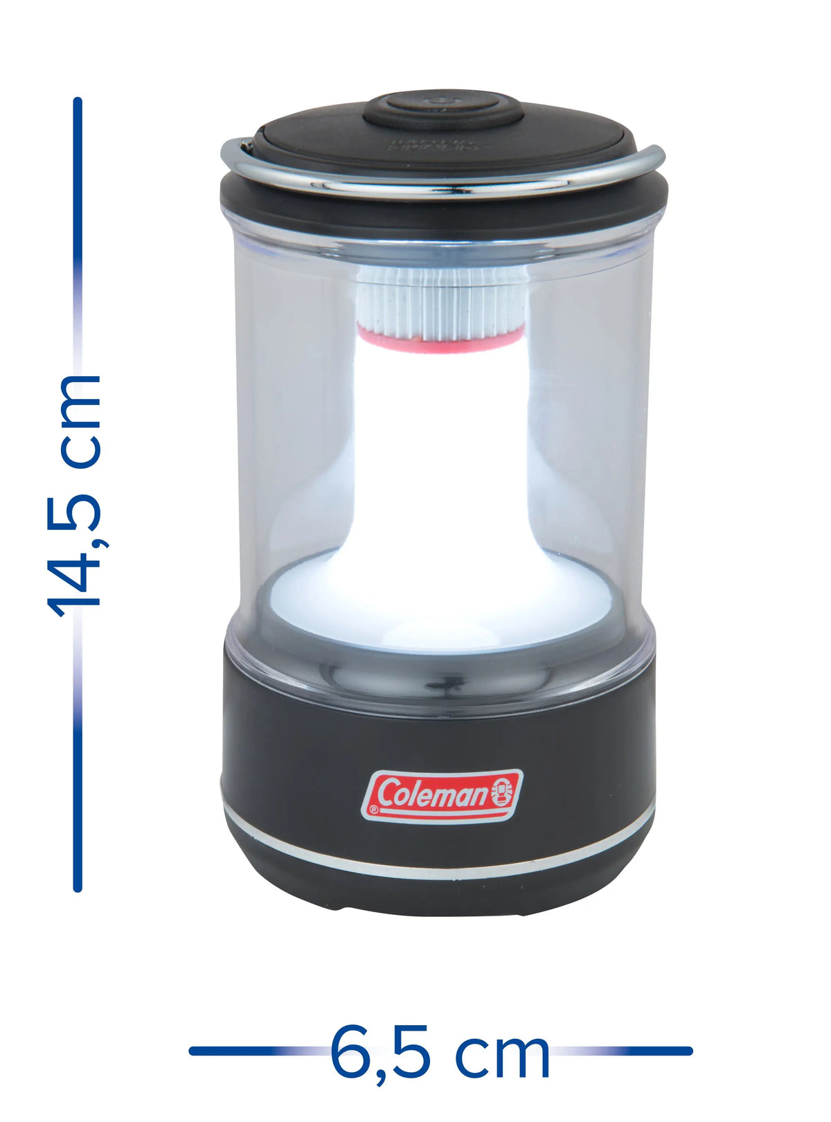 BatteryGuard 200L Mini LED Lampe Coleman