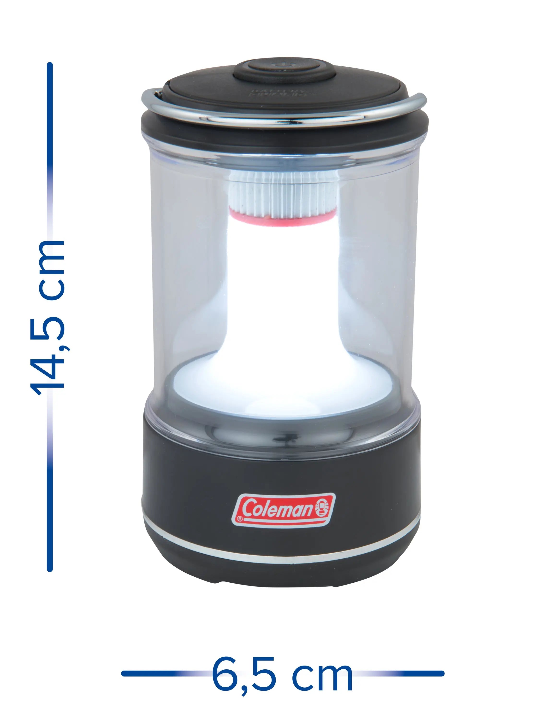 BatteryGuard 200L Mini LED Lampe Coleman