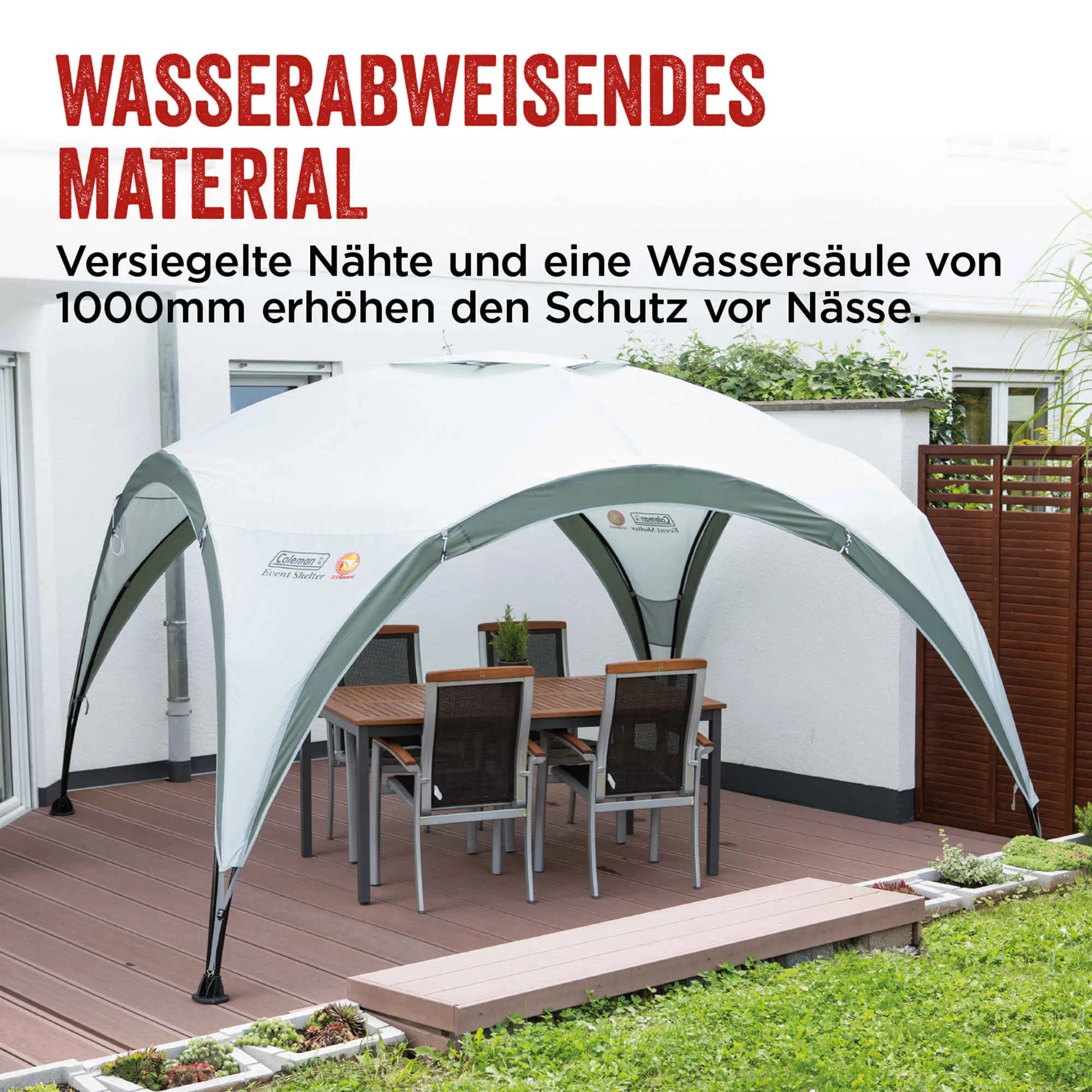 Event Shelter Pavillon M 3.0 x 3.0m – Campingaz & Coleman