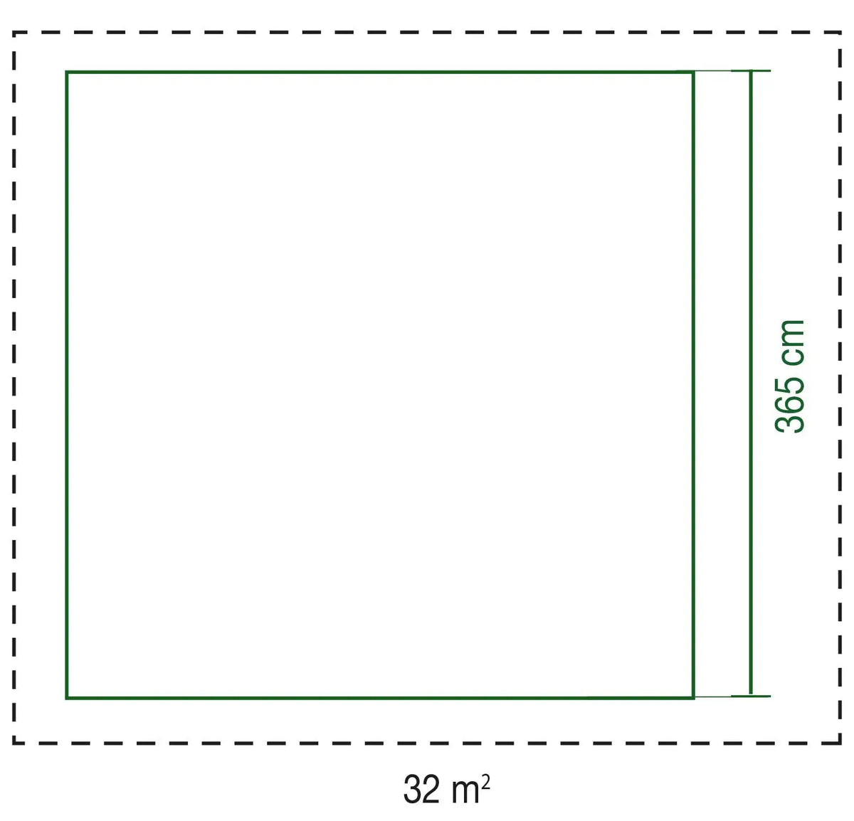 Event Shelter L Pavillon 3.65 x 3.65m   Campingaz & Coleman