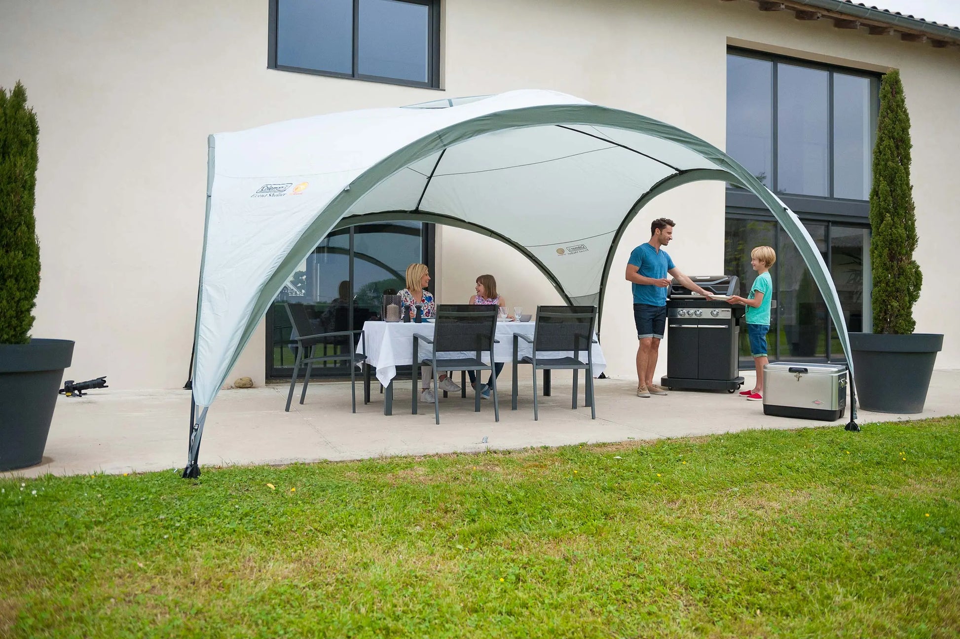 shelter zelte kaufen Event Shelter Pavillon XL 4.5 x 4.5m