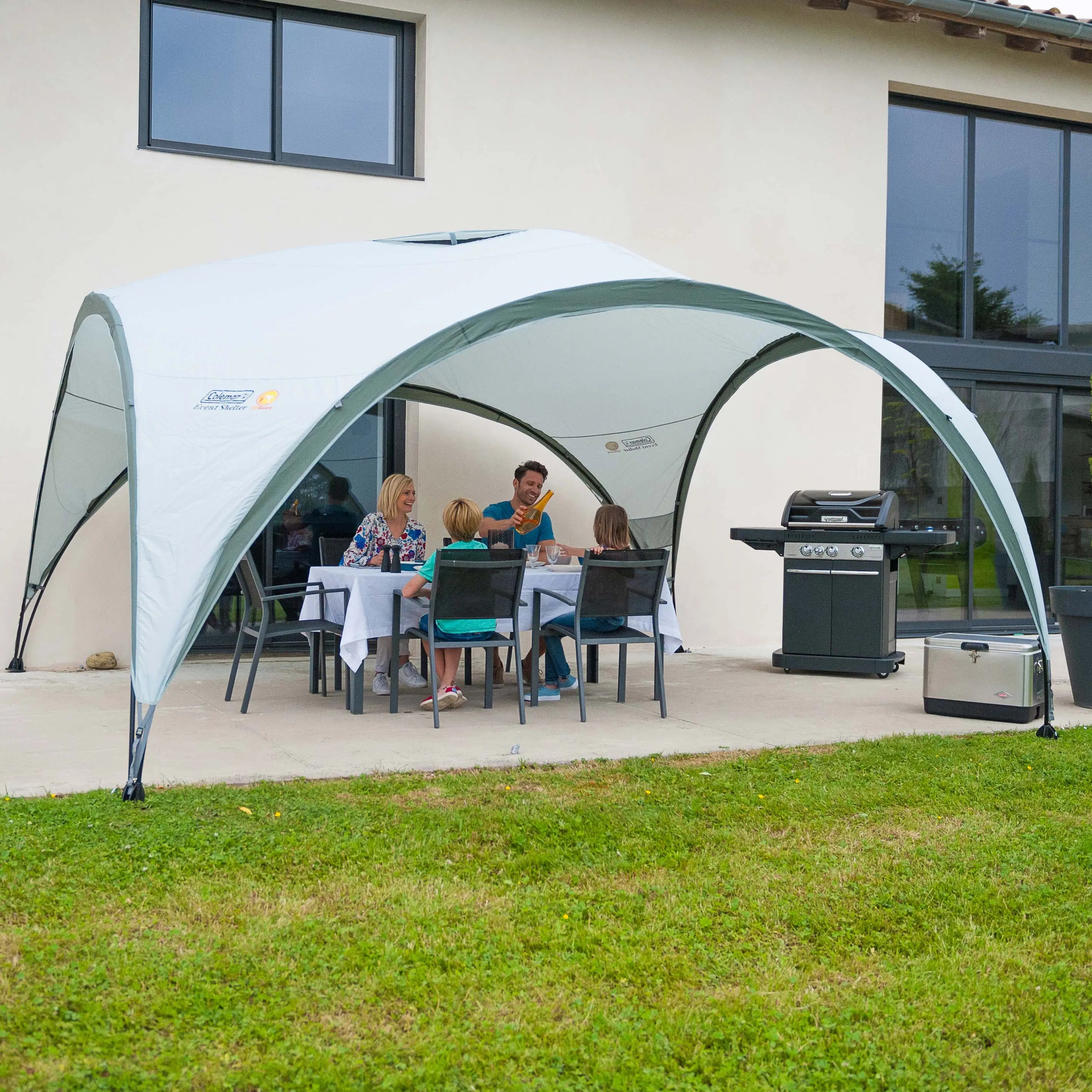 coleman 4 5x4 5m event shelter zelt Event Shelter Pavillon XL 4.5 x 4.5m