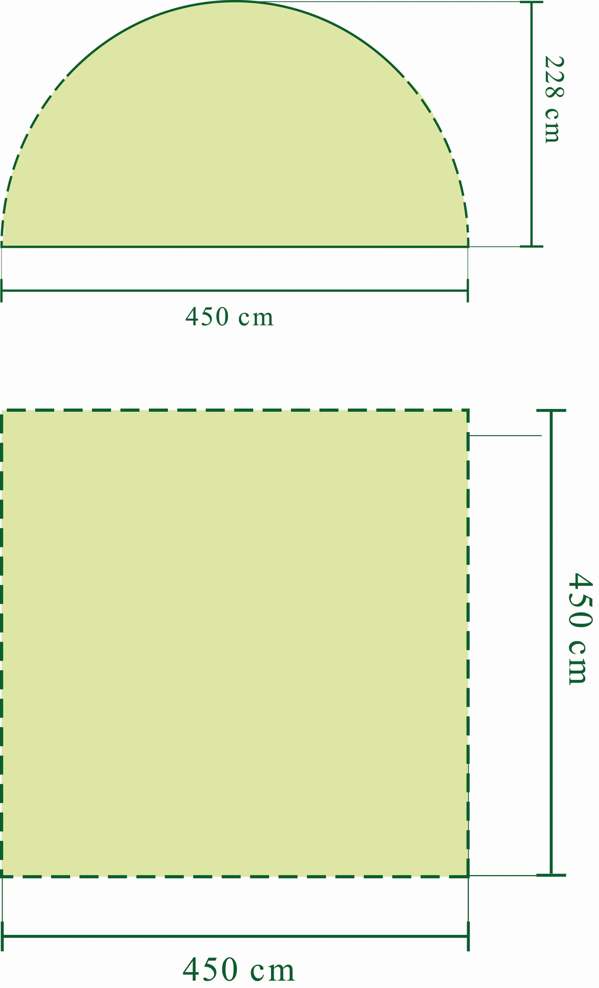 Event Shelter Pavillon XL 4.5 x 4.5m - Campingaz & Coleman