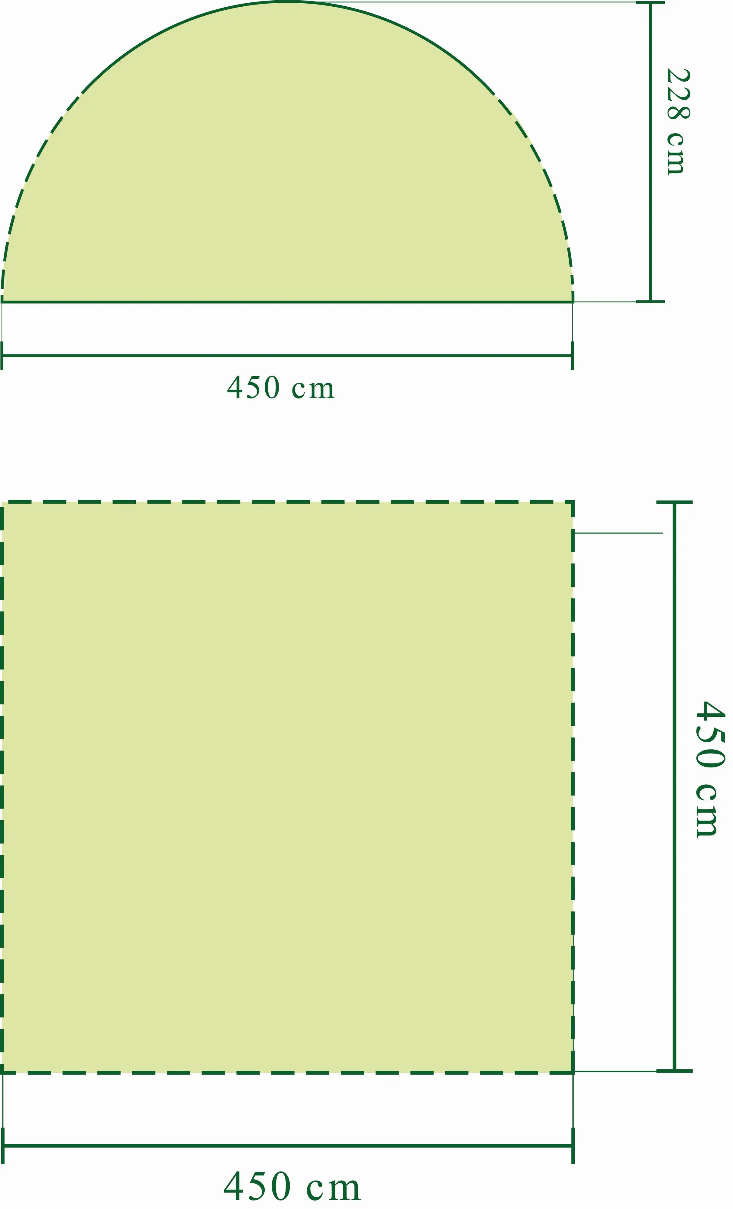 Event Shelter Pavillon XL 4.5 x 4.5m - Campingaz & Coleman