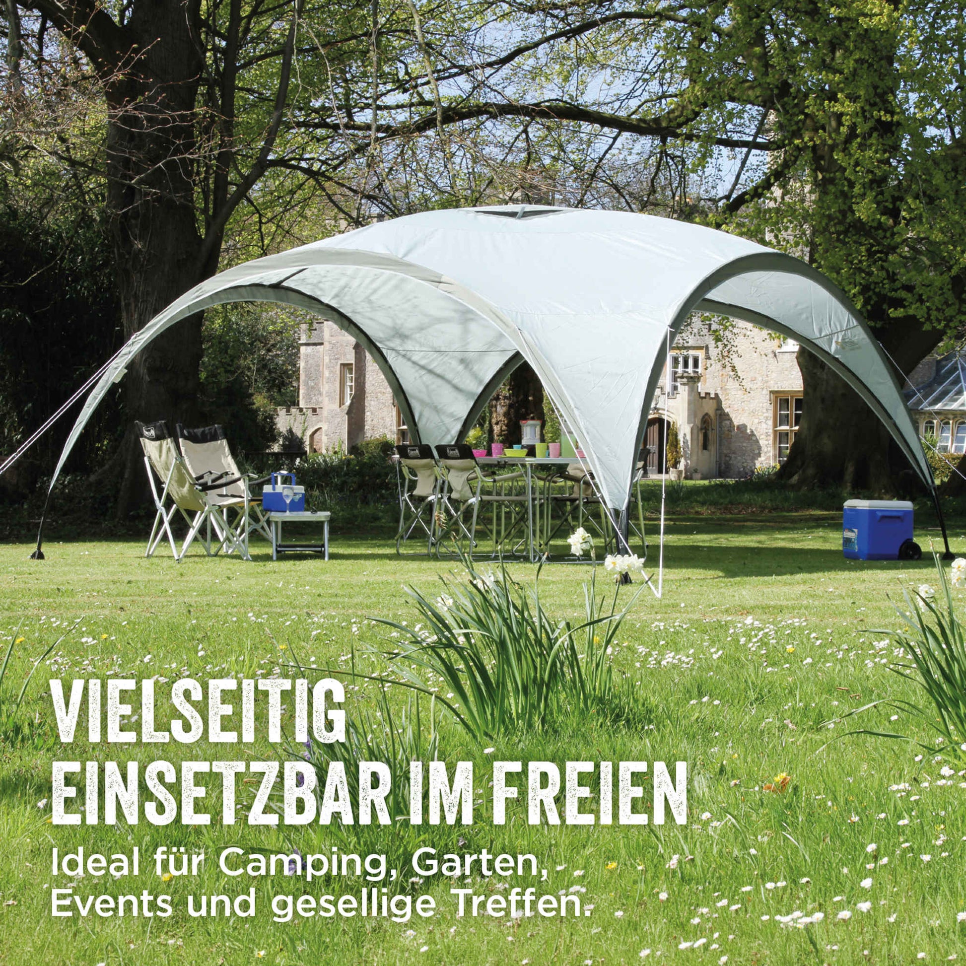 Event Shelter Pavillon M 3.0 x 3.0m – Campingaz & Coleman