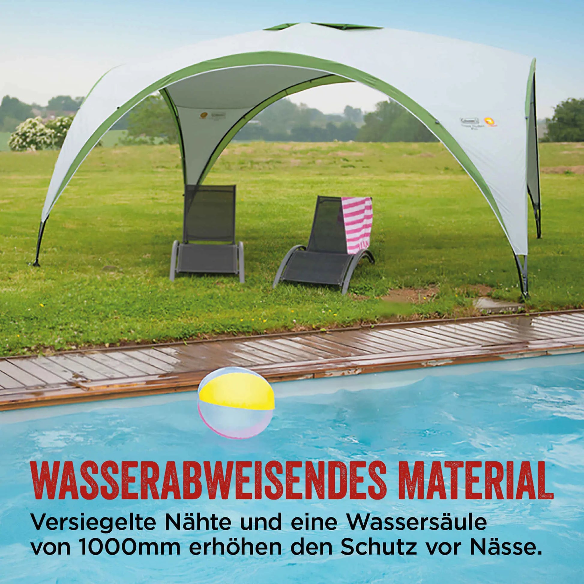 Event Shelter Pavillon XL 4.5 x 4.5m