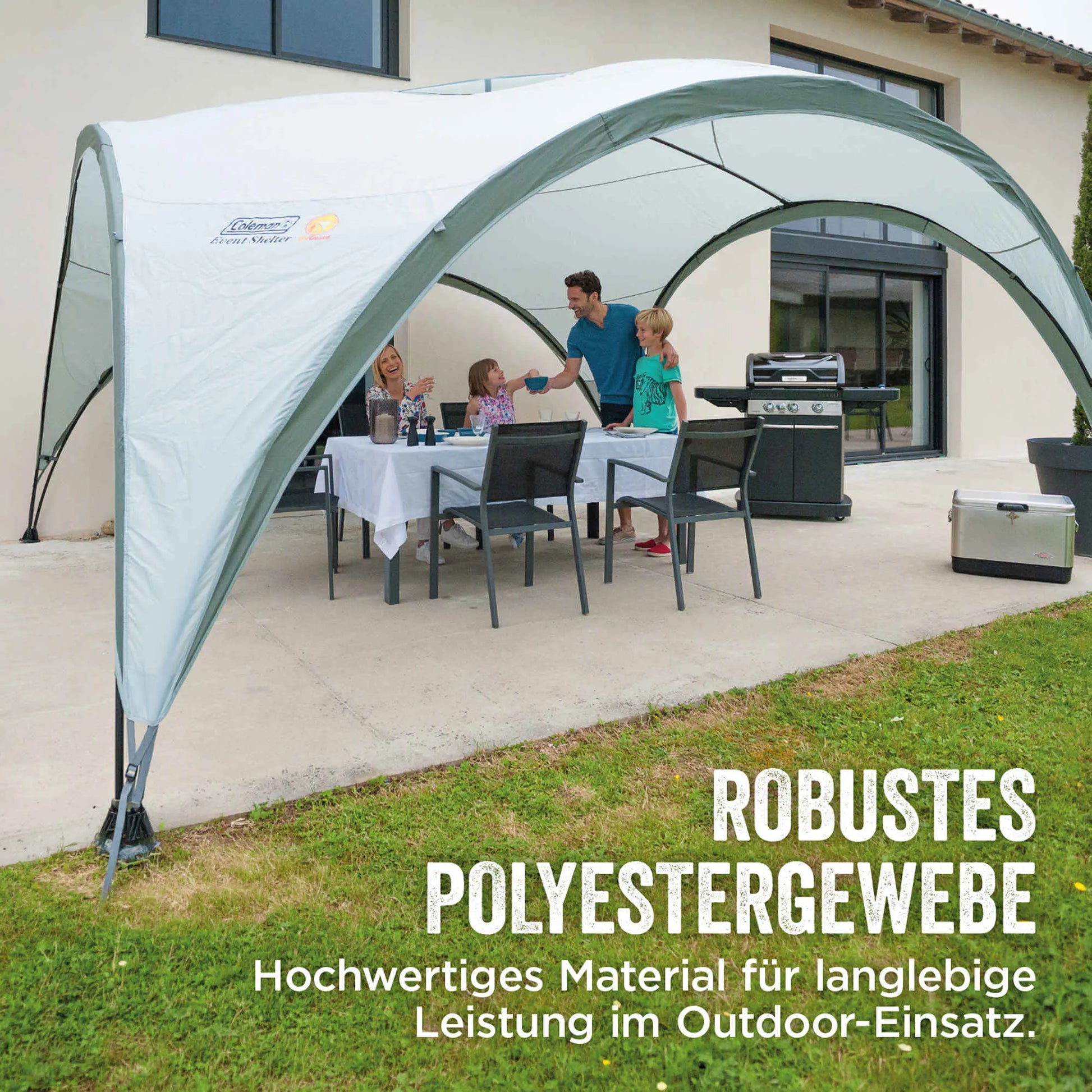 Event Shelter L Pavillon 3.65 x 3.65m – Campingaz & Coleman