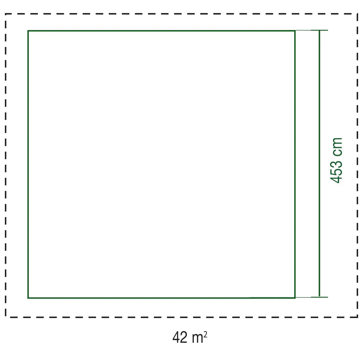Event Shelter Pavillon XL 4.5 x 4.5m   Campingaz & Coleman