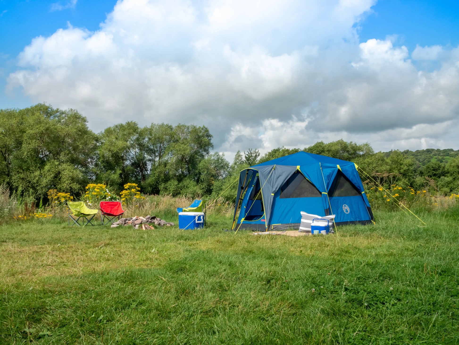 coleman octagon 3 man tent OctaGo | The smallest member of the Octagon family | 3 people