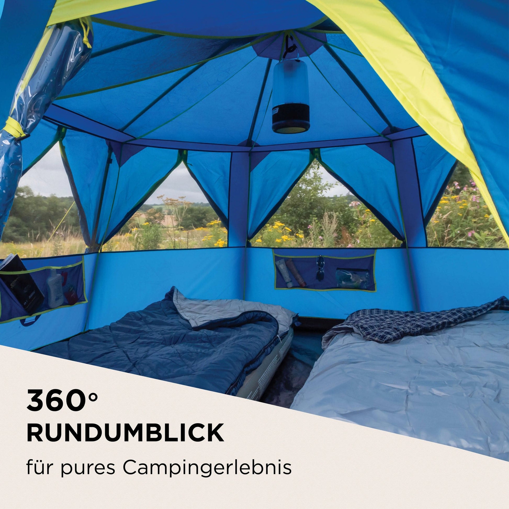 coleman blackout octagon tent OctaGo | The smallest member of the Octagon family | 3 people