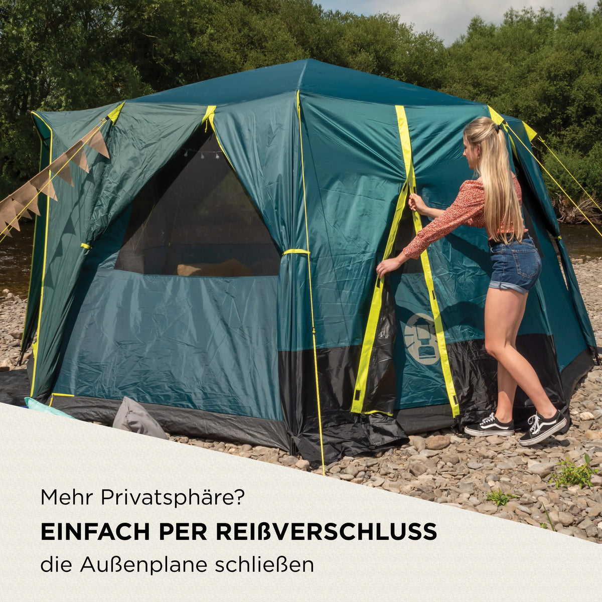 coleman blackout zelt test Octagon bestseller60 Used CHRISSON Custom – Größe:XL/60-64 cm