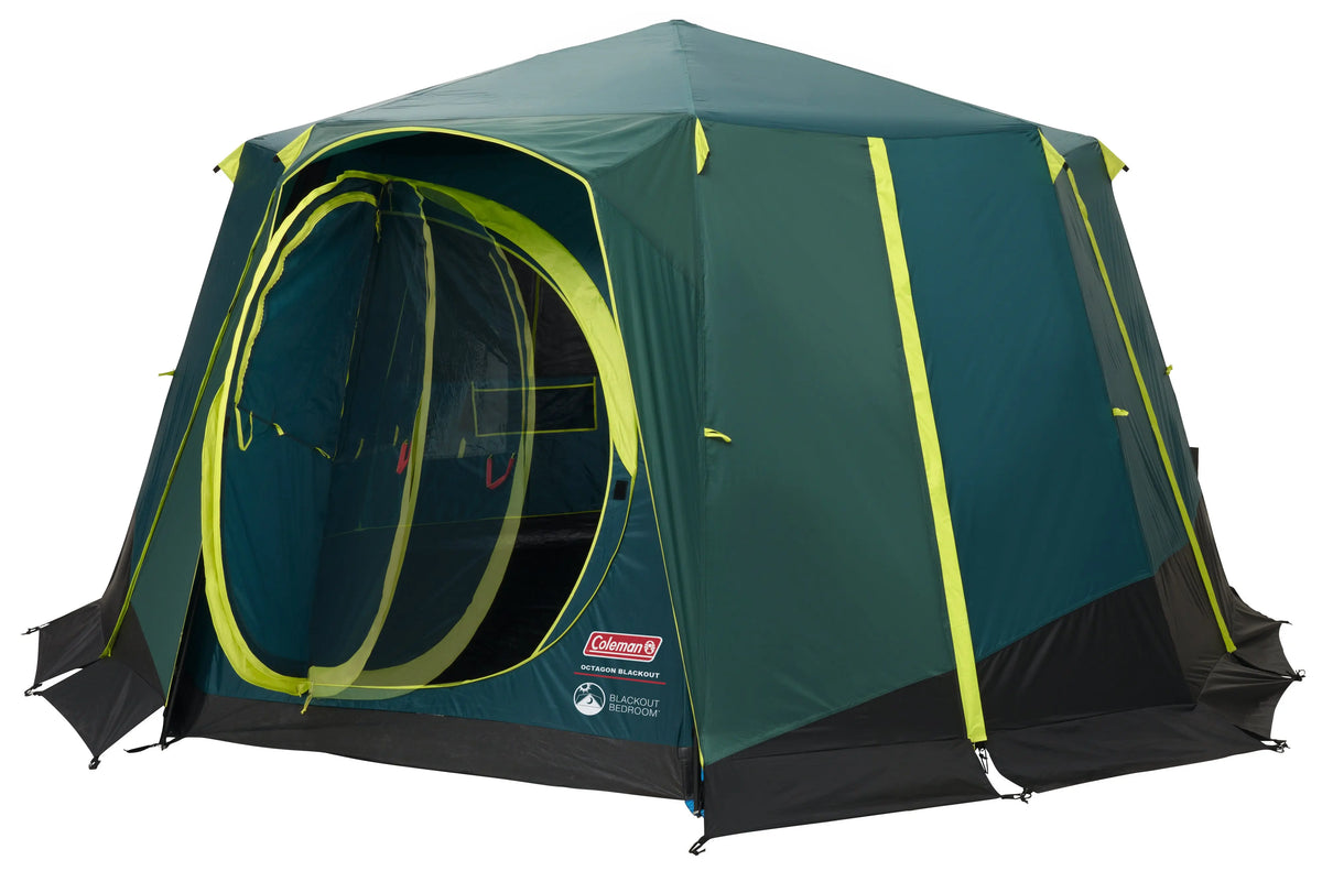coleman octagon tent BlackOut Größe:1 Packung = 40 Paar, Größe 6,5 Handschuhhalter und Zubehör C2620-GREY