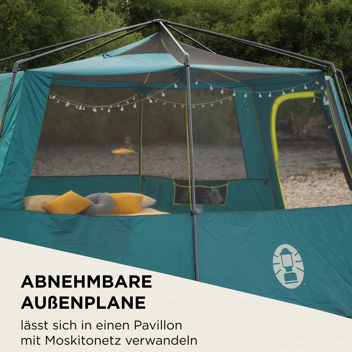 Octagon BlackOut Coleman