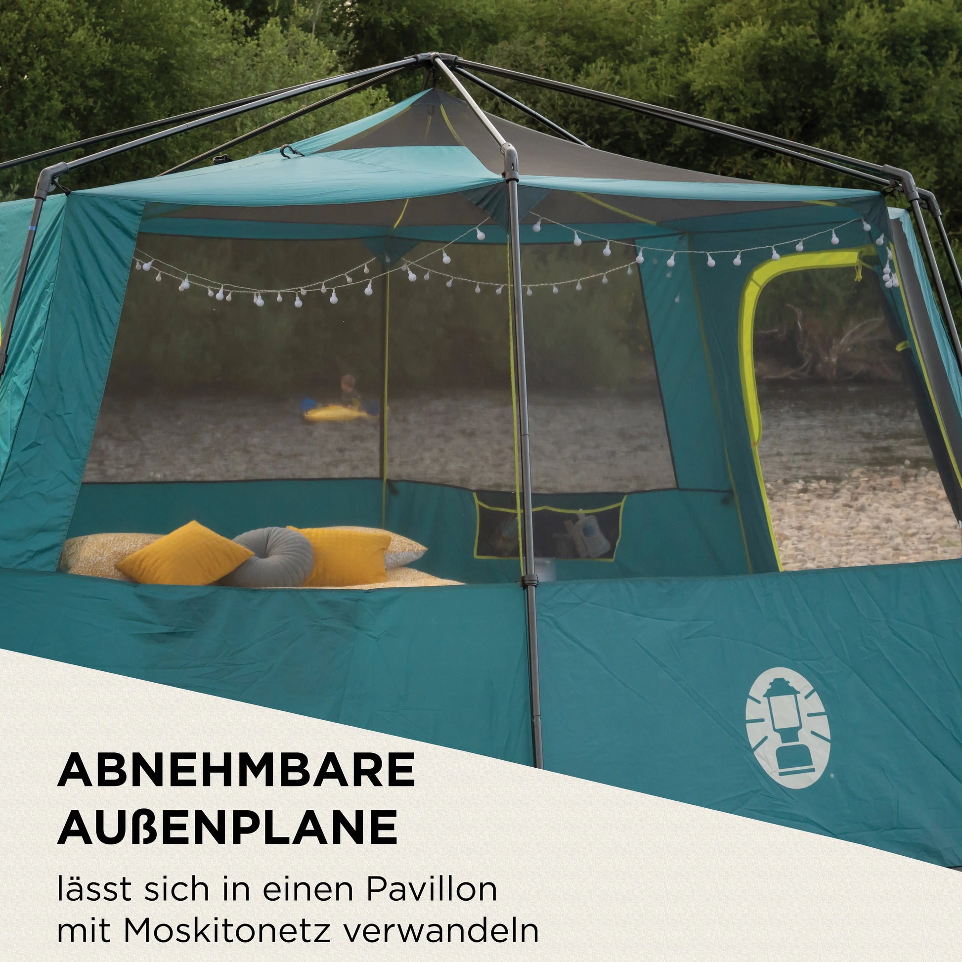 Octagon BlackOut Coleman